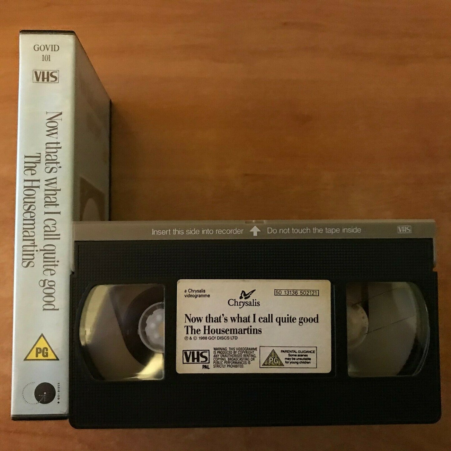 The Housemartins: Now That's What I Call Quite Good - 'Build' - Music - Pal VHS-