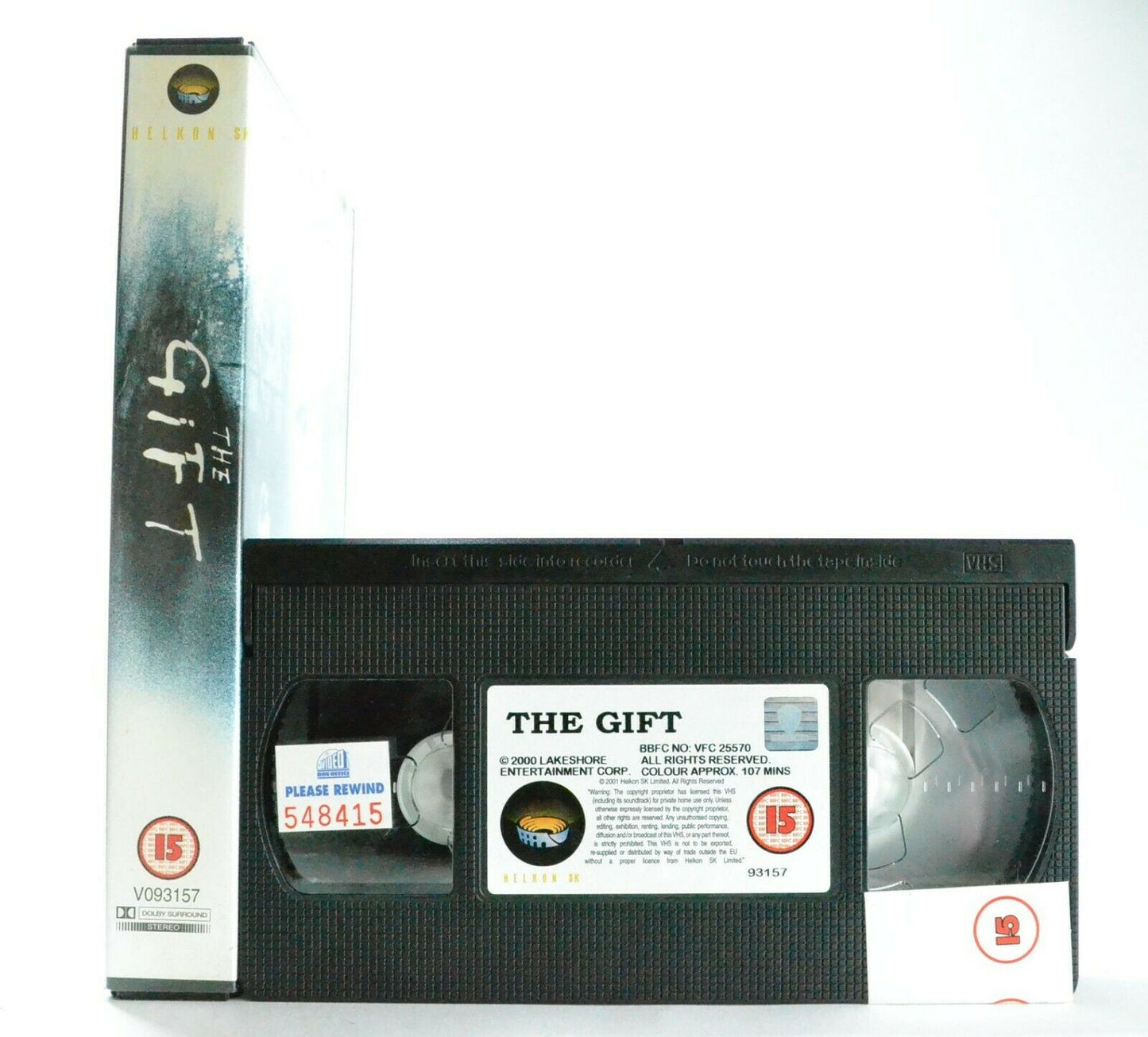 The Gift: A Sam Raimi Film - Supernatural Thriller - Psychic Experiences - VHS-