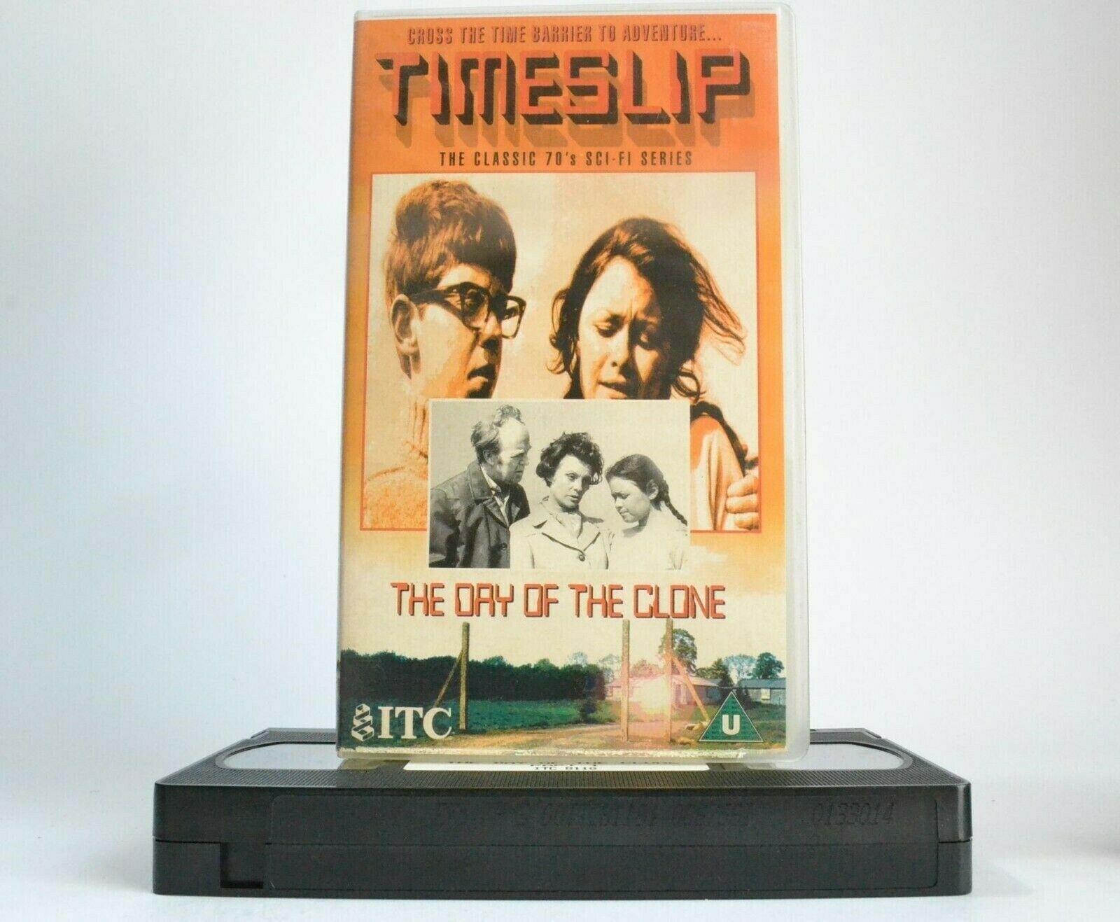 Timeslip (1970): The Day Of The Clone -<ITC Sci-Fi Series>- Denis Quilley - VHS-