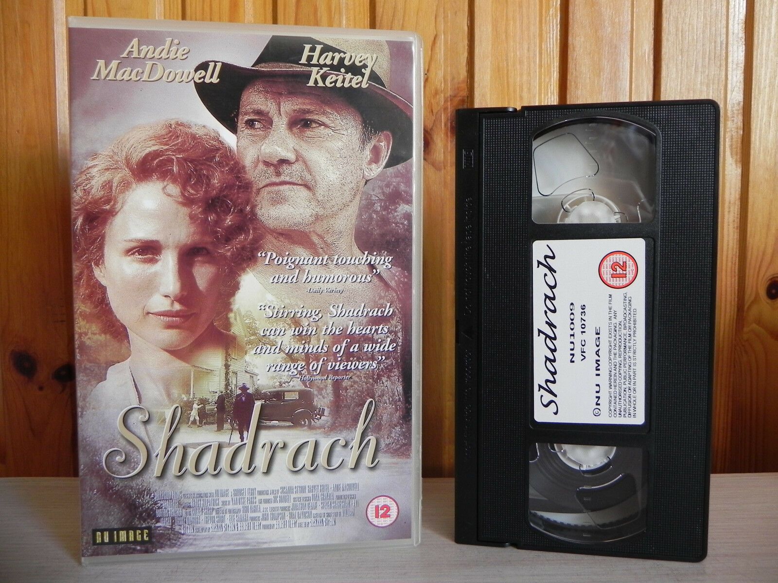 Shadrach - Nu Image - Coming Of Age Drama - A Quiet Gem Of A Film - Pal VHS-