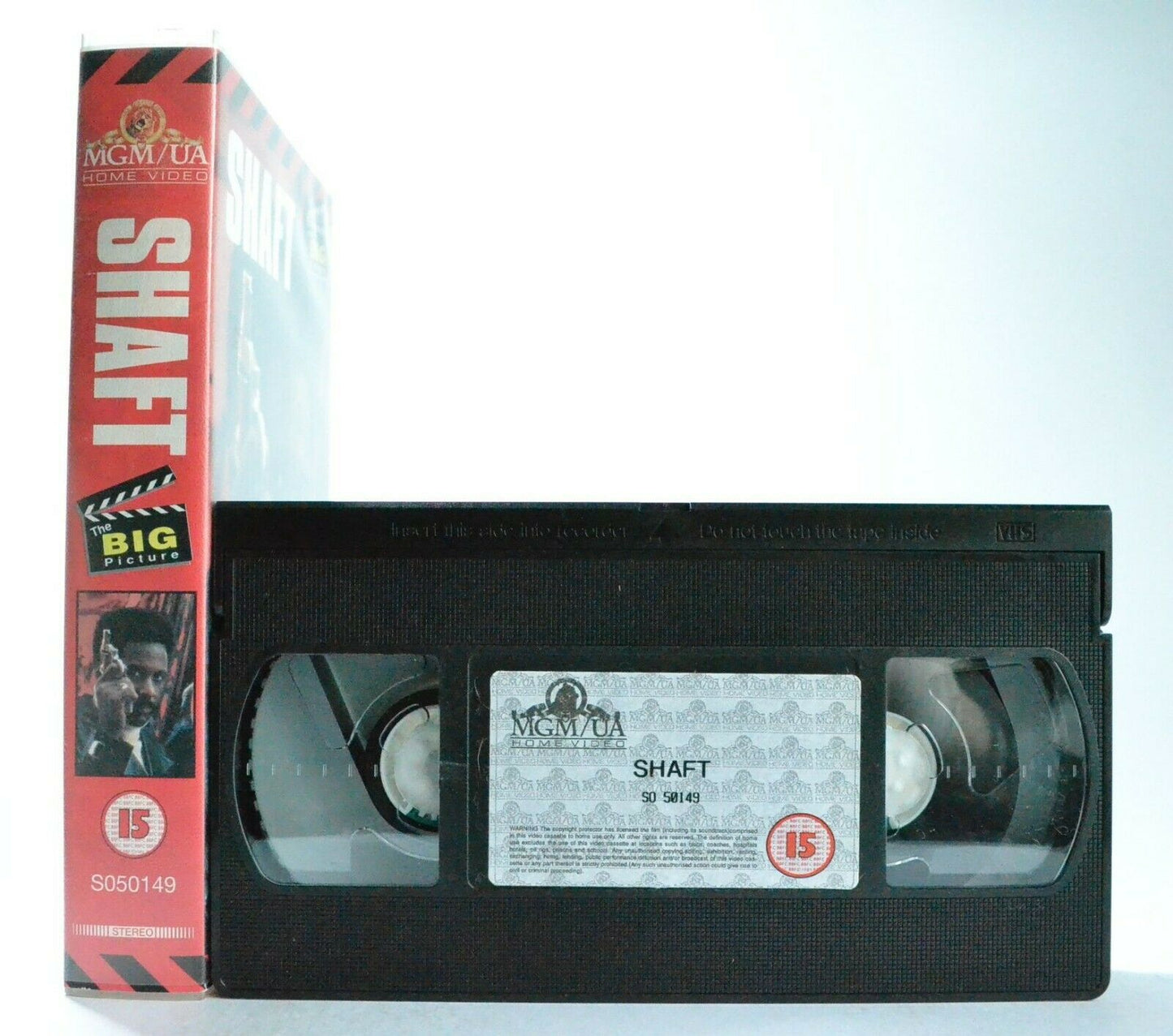 Shaft: Film By G.Parks (1971) - Action/ Blaxploitation - R.Roundtree - Pal VHS-