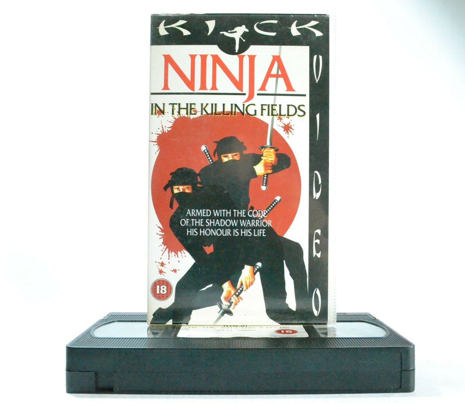 Ninja In The Killing Fields: Suicidal Mission (A Godfrey Ho Video) - Action VHS-