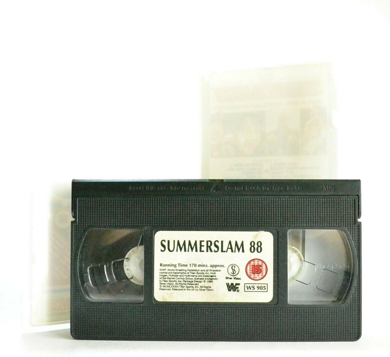 WWF SummerSlam'88 - Wrestling - 3 Hours Of Action - Hulk Hogan/Macho Man - VHS-