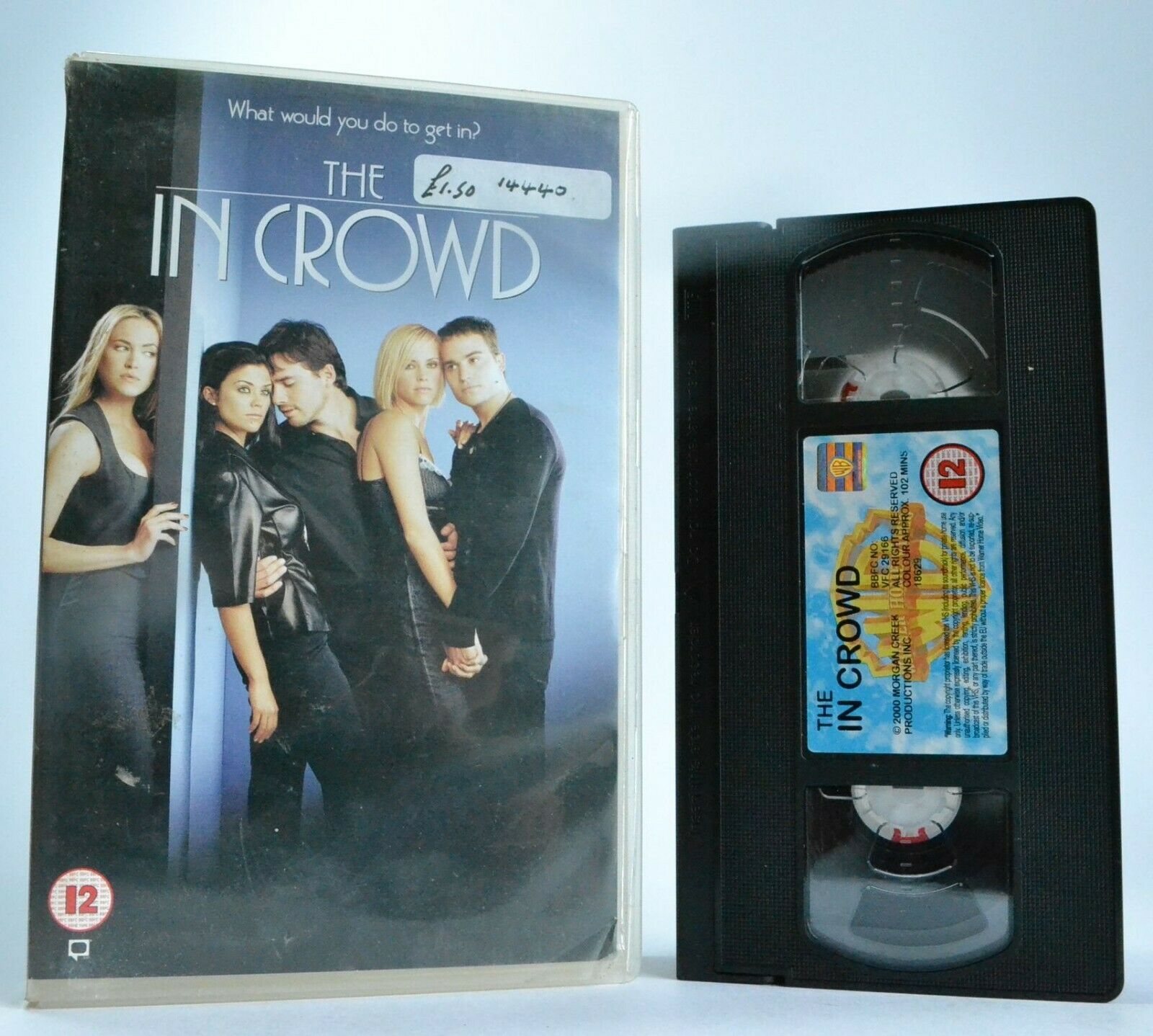 The In Crowd - Suspense Thriller - Large Box - Ex-Rental - Susan Ward - Pal VHS-