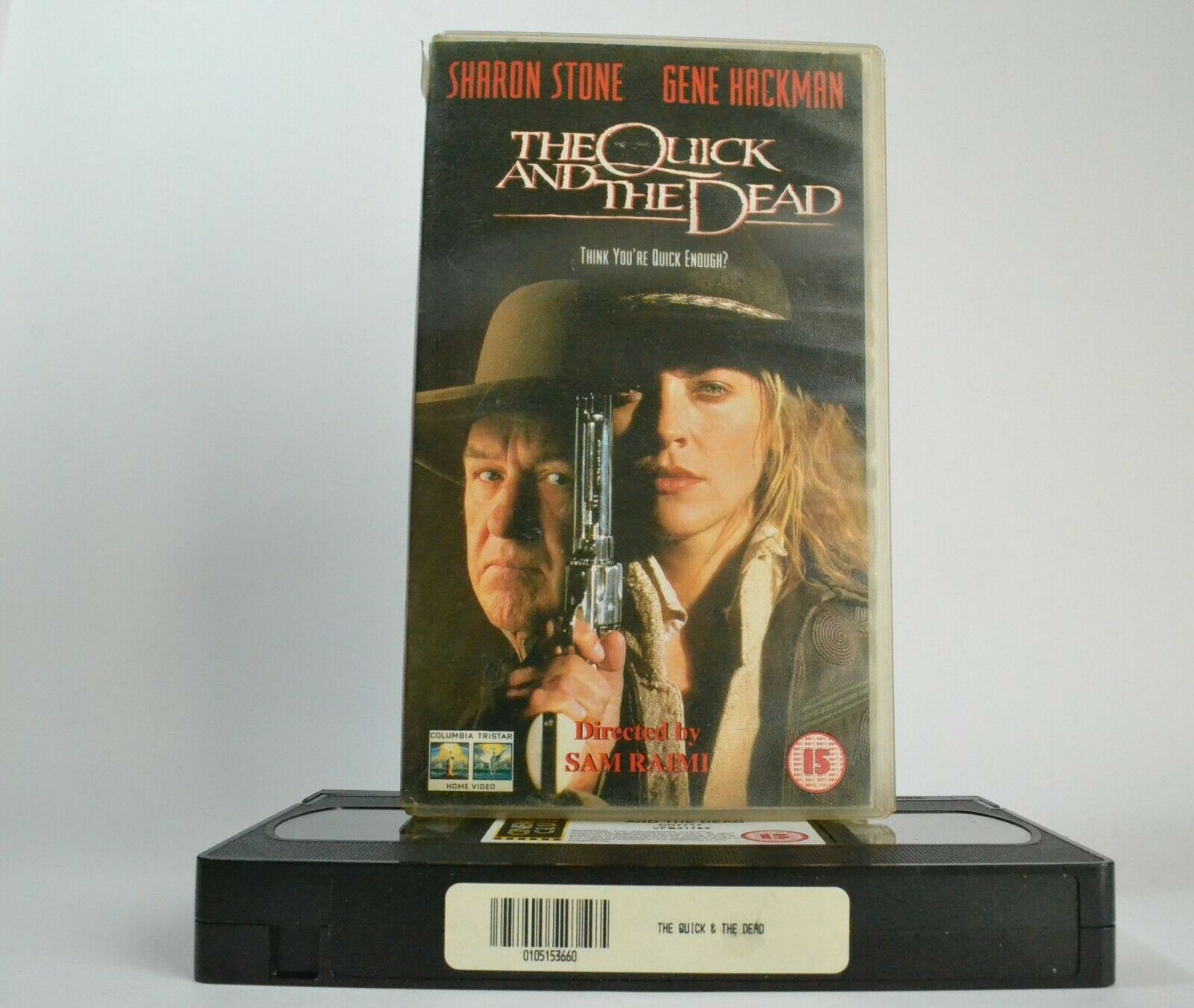 The Quick And The Dead (1995): Sam Raimi - Western - S.Stone/G.Hackman - VHS-