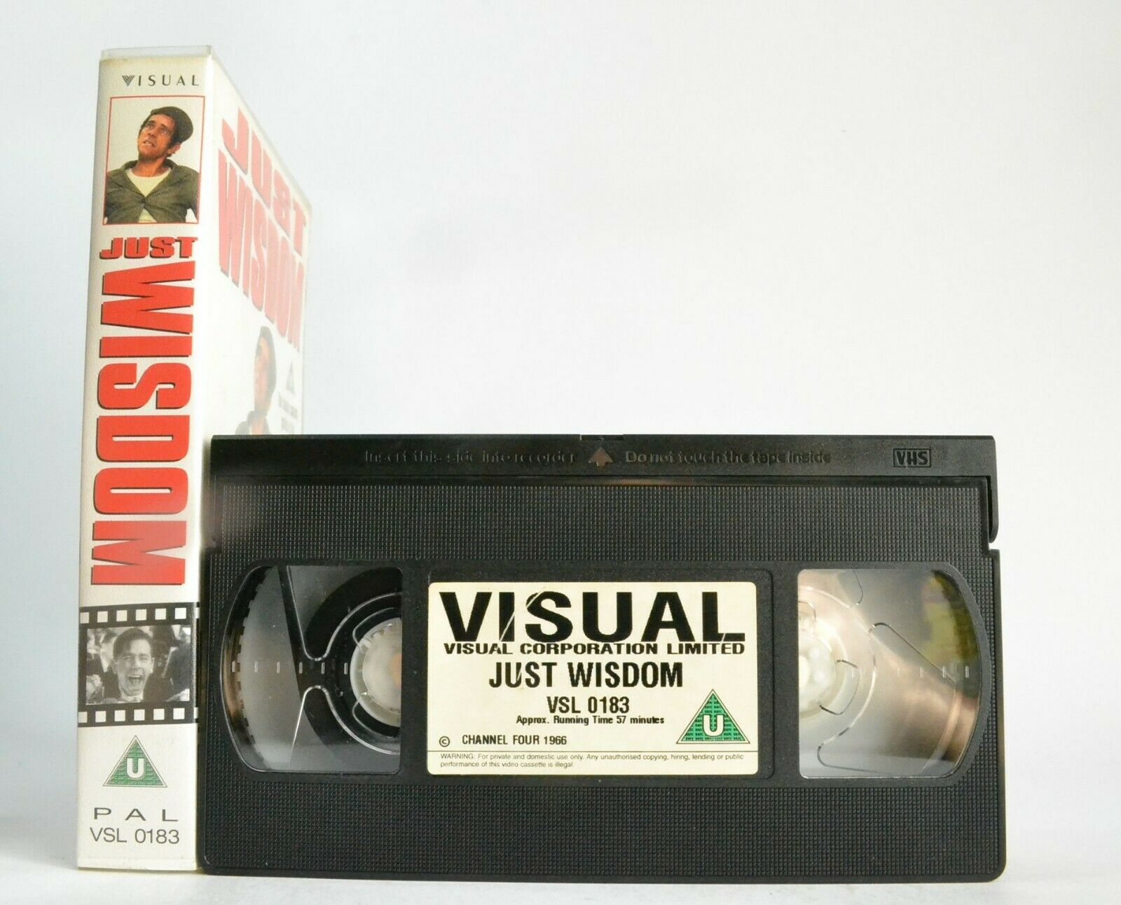 Just Wisdom [Norman Wisdom]: Compilation - Memory Lane - Classic Movies - VHS-