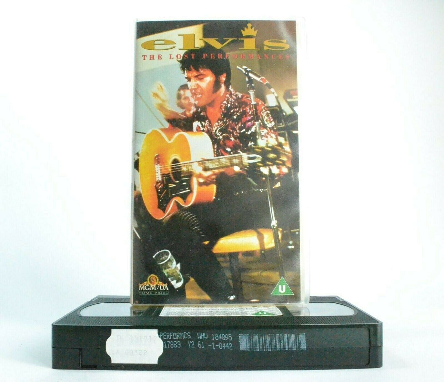 Elvis Presley: The Lost Performances - Music Compilation - Rare Footage - VHS-