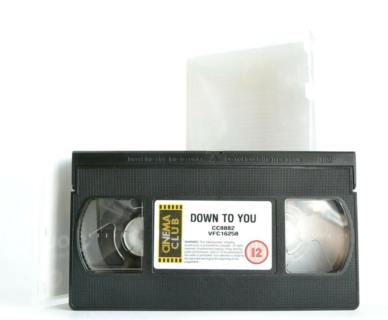 Down To You (2000): College Love - Comedy Romance - Freddie Prinze,Jr. - Pal VHS-