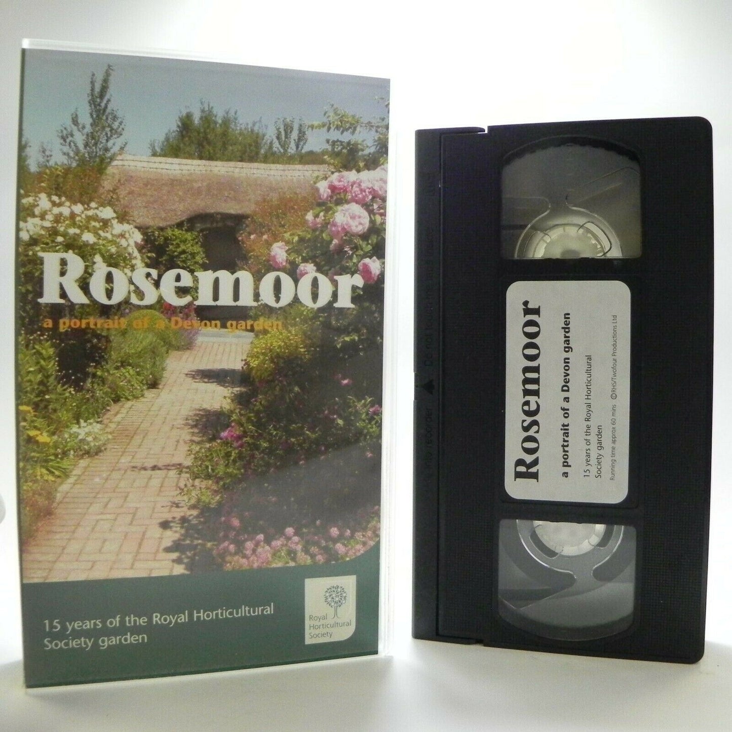 Rosemoor: A Portrait Of A Devon Garden - Documentary - Gardening Video - VHS-