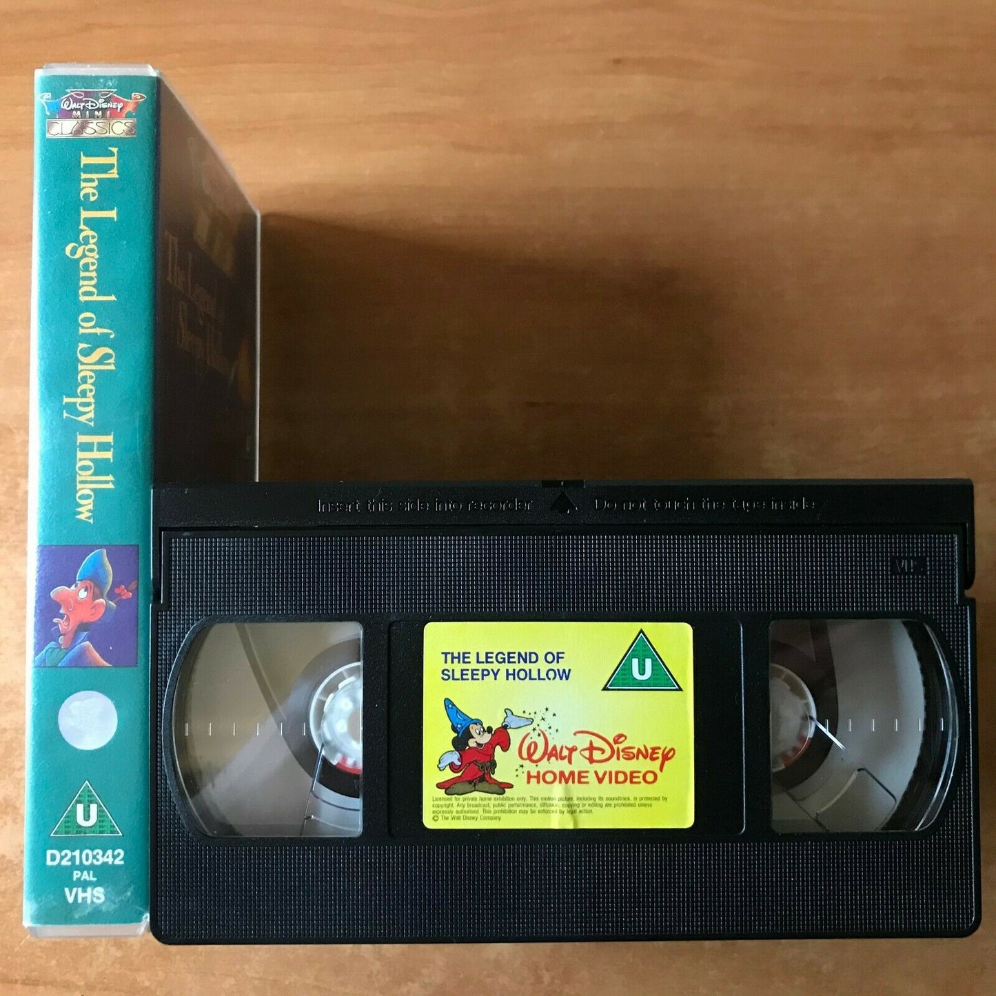 The Legend Of Sleepy Hollow; [Walt Disney Mini Classics] Animated - Kids - VHS-