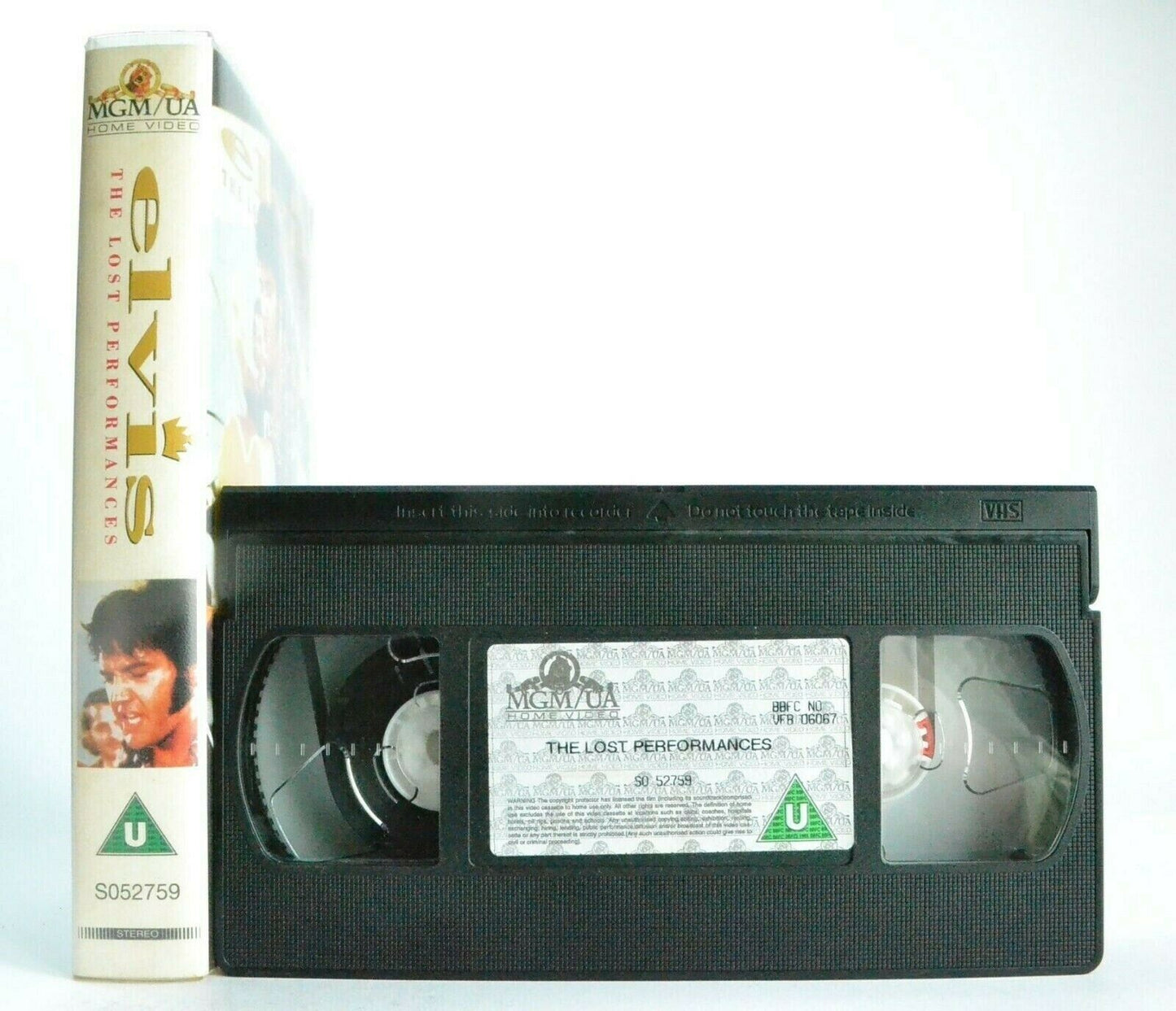 Elvis Presley: The Lost Performances - Music Compilation - Rare Footage - VHS-