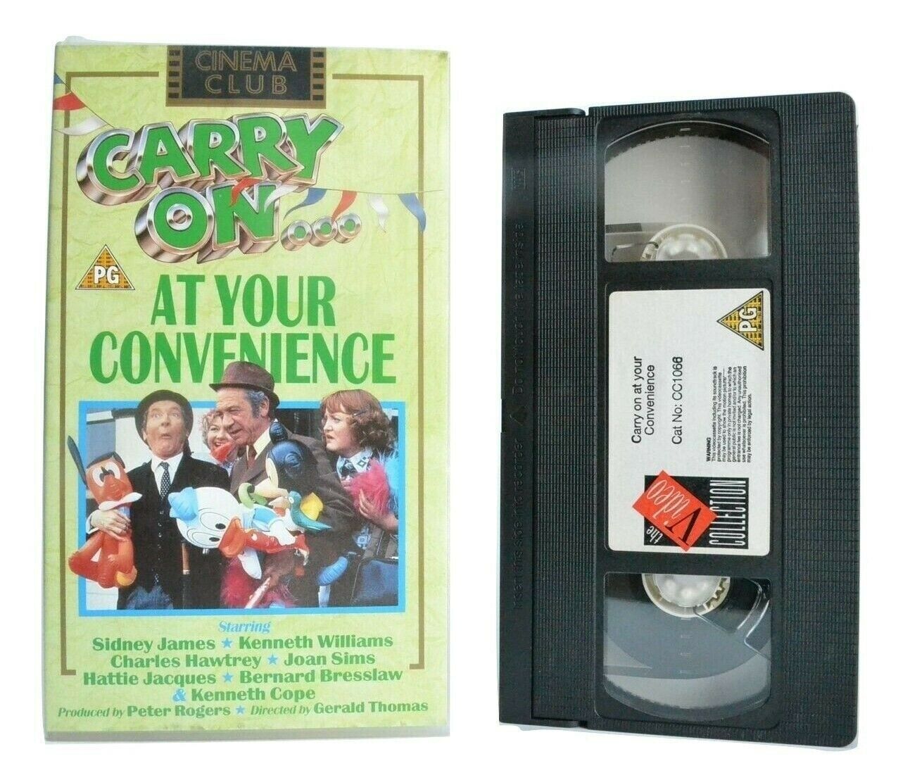 Carry On...At Your Convenience: (1971) British Comedy - S.James/J.Sims - Pal VHS-