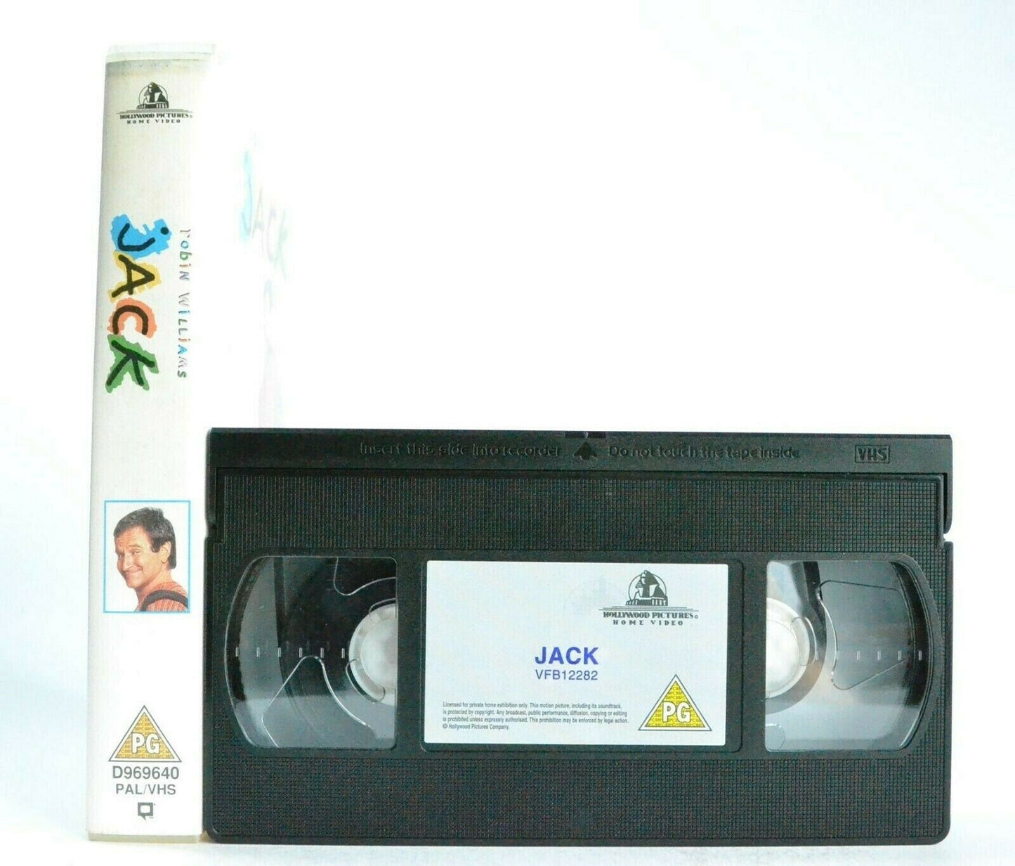 Jack: F.F.Coppola Film (1996) - Comedy Drama - Werner Syndrome - Kids - Pal VHS-