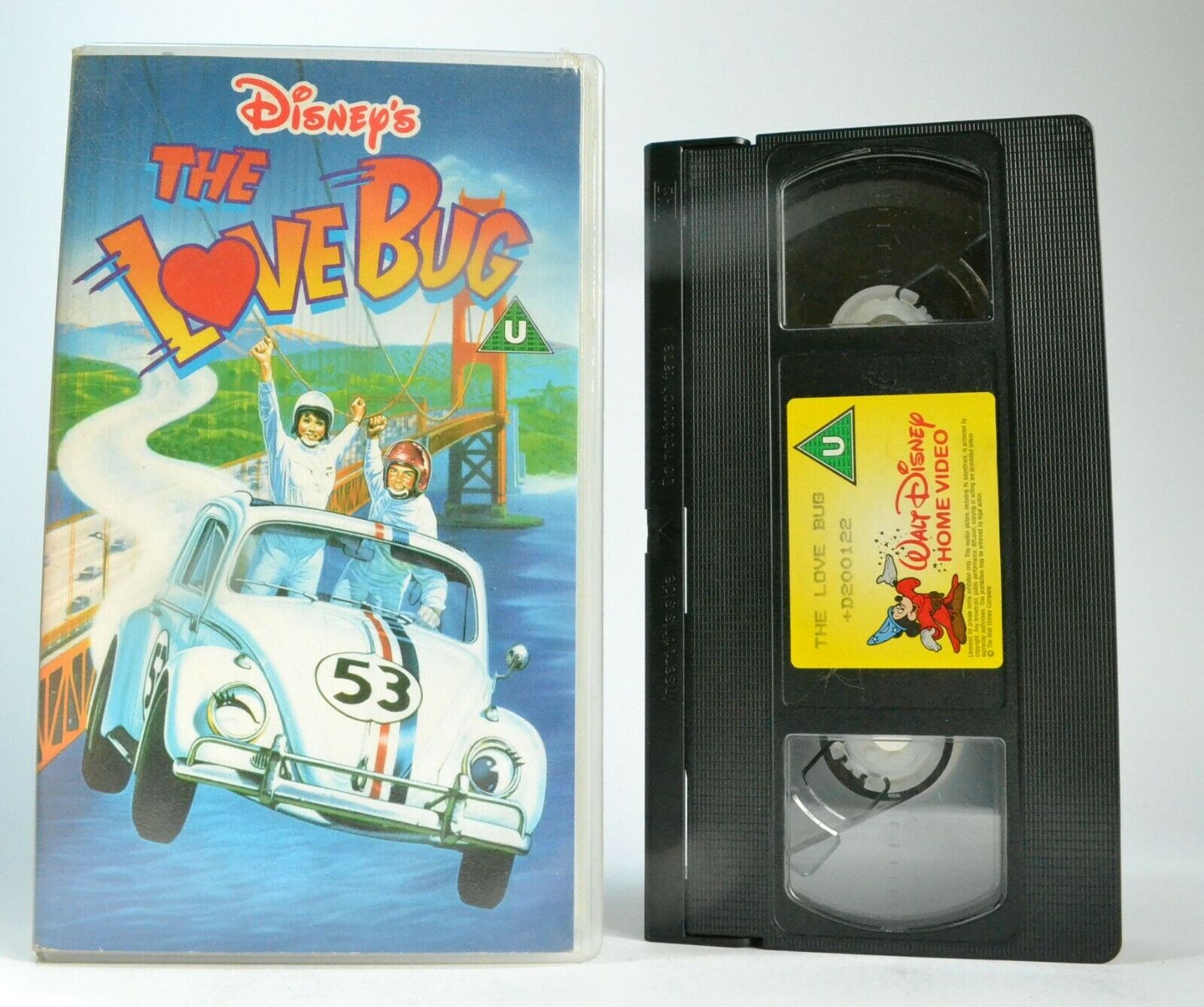 The Love Bug (1968); [Walt Disney]: Sport Adventure - Dean Jones - Kids - VHS-