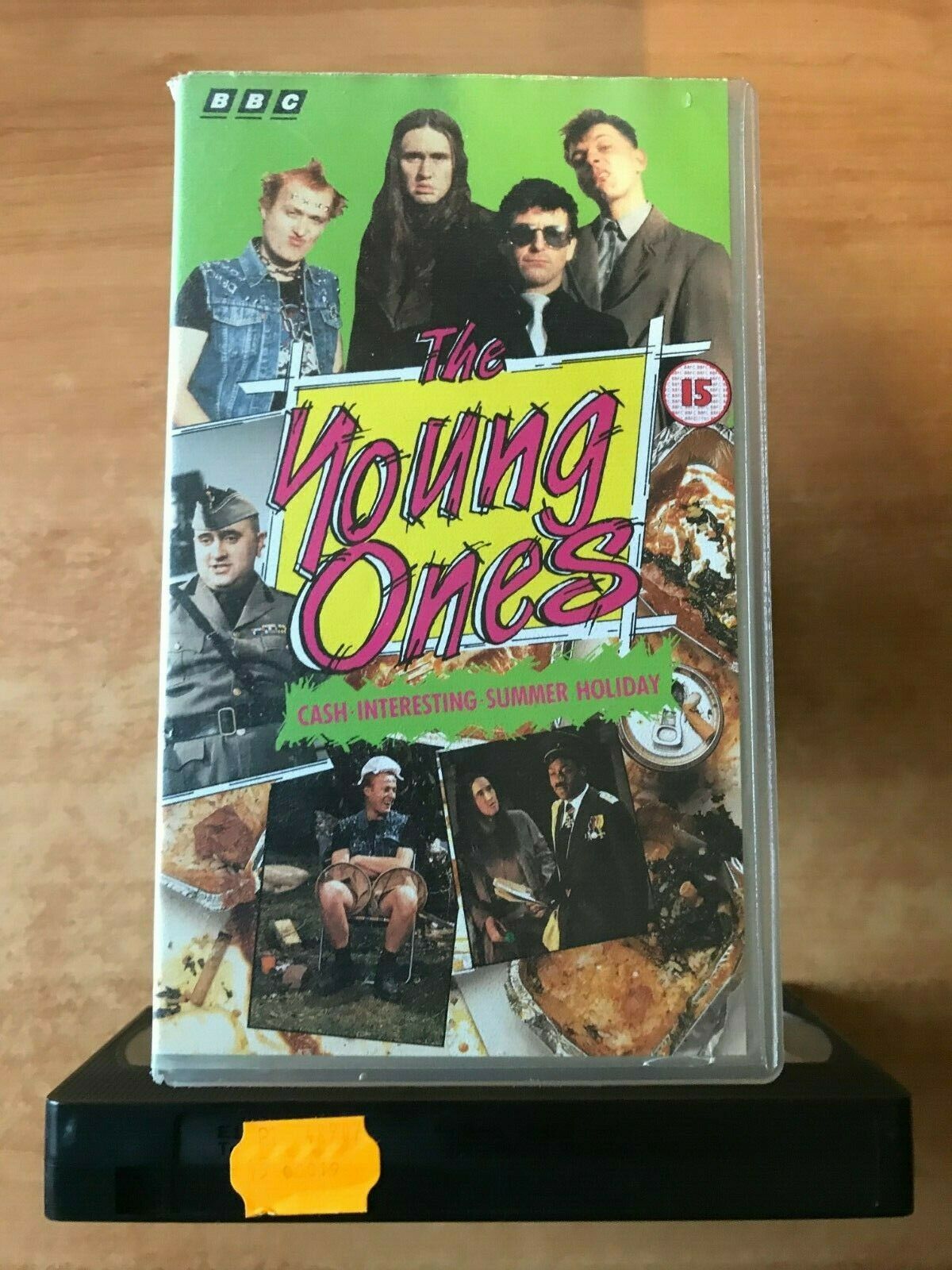 The Young Ones; [Ben Elton]: 'Interesting' [TV Series] Comedy - Rik Mayall - VHS-