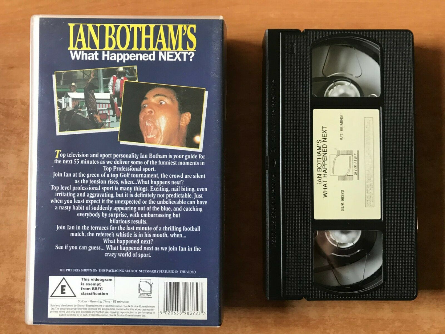 What Happened Next; [Ian Botham] Sport Guide (Question Booklet Includes) VHS-