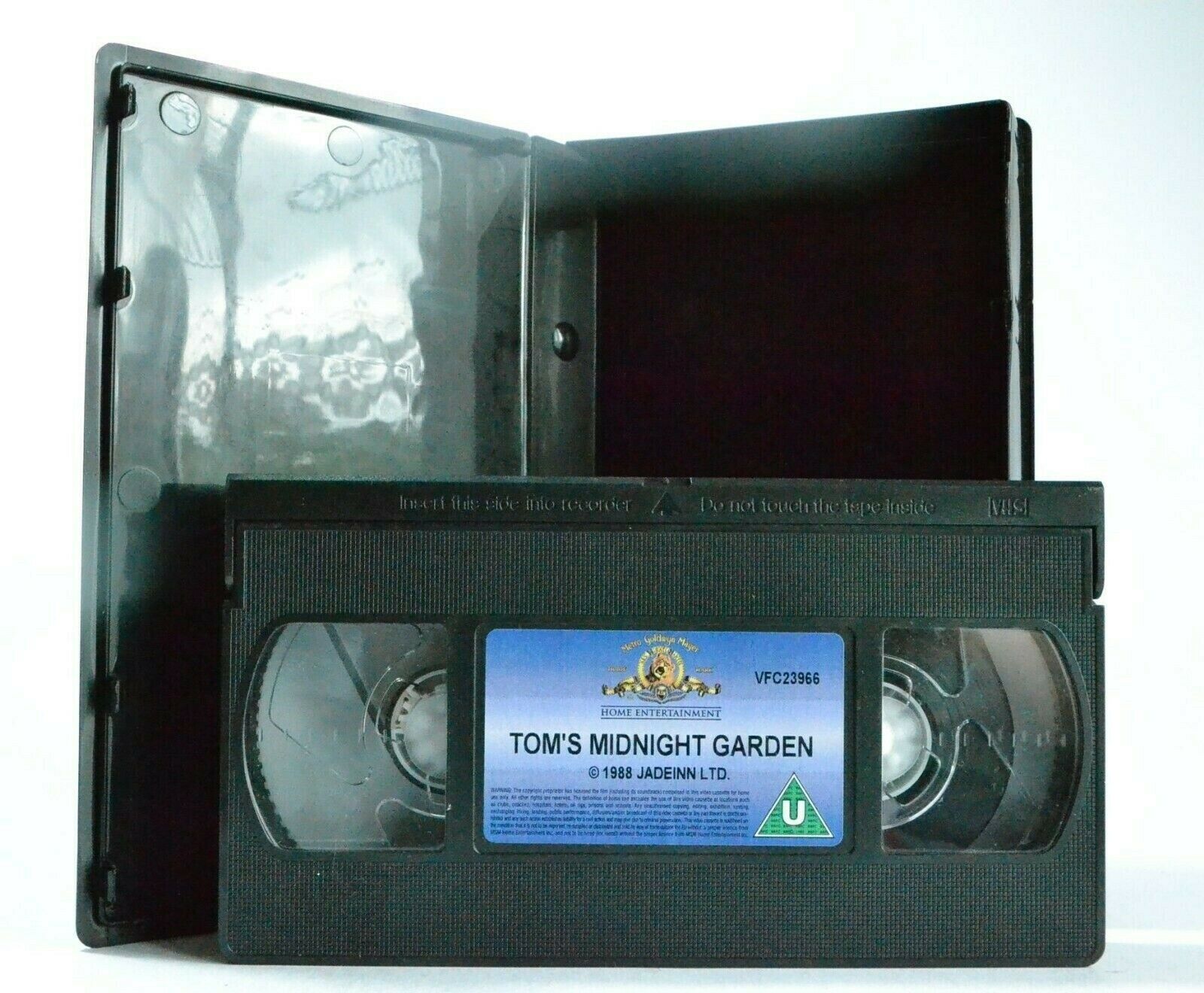 Tom's Midnight Garden: Based On Philippa Pearce Novel - Fantasy - Kids - Pal VHS-