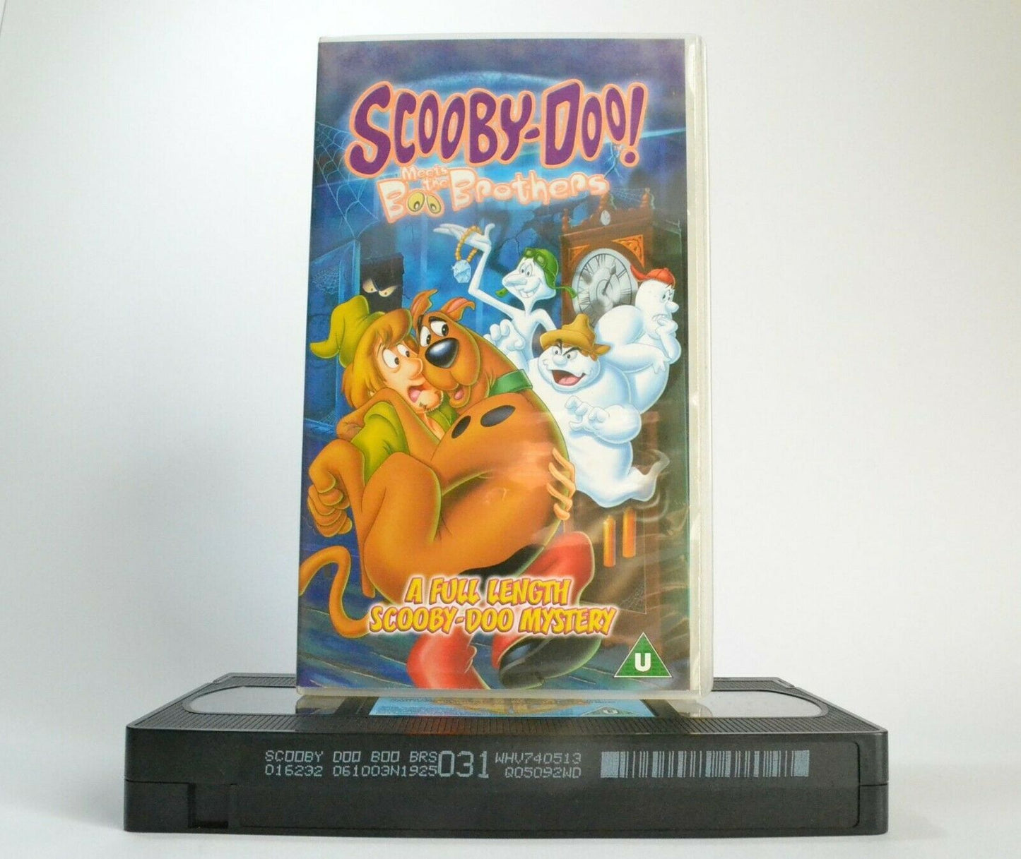 Scooby-Doo Meets The Boo Brothers - Animated - Mystery Adventures - Kids - VHS-