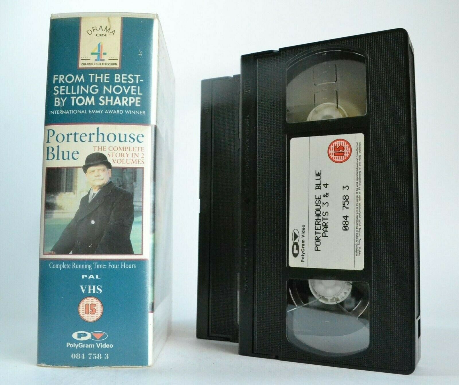 Porterhouse Blue: Based On Tom Sharpe Novel - TV Series - David Jason - Pal VHS-