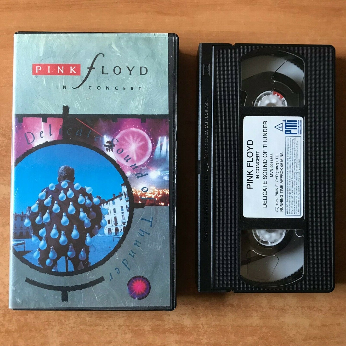 Pink Floyd: In Concert [Delicate Sound Of Thunder] David Gilmour - Music - VHS-