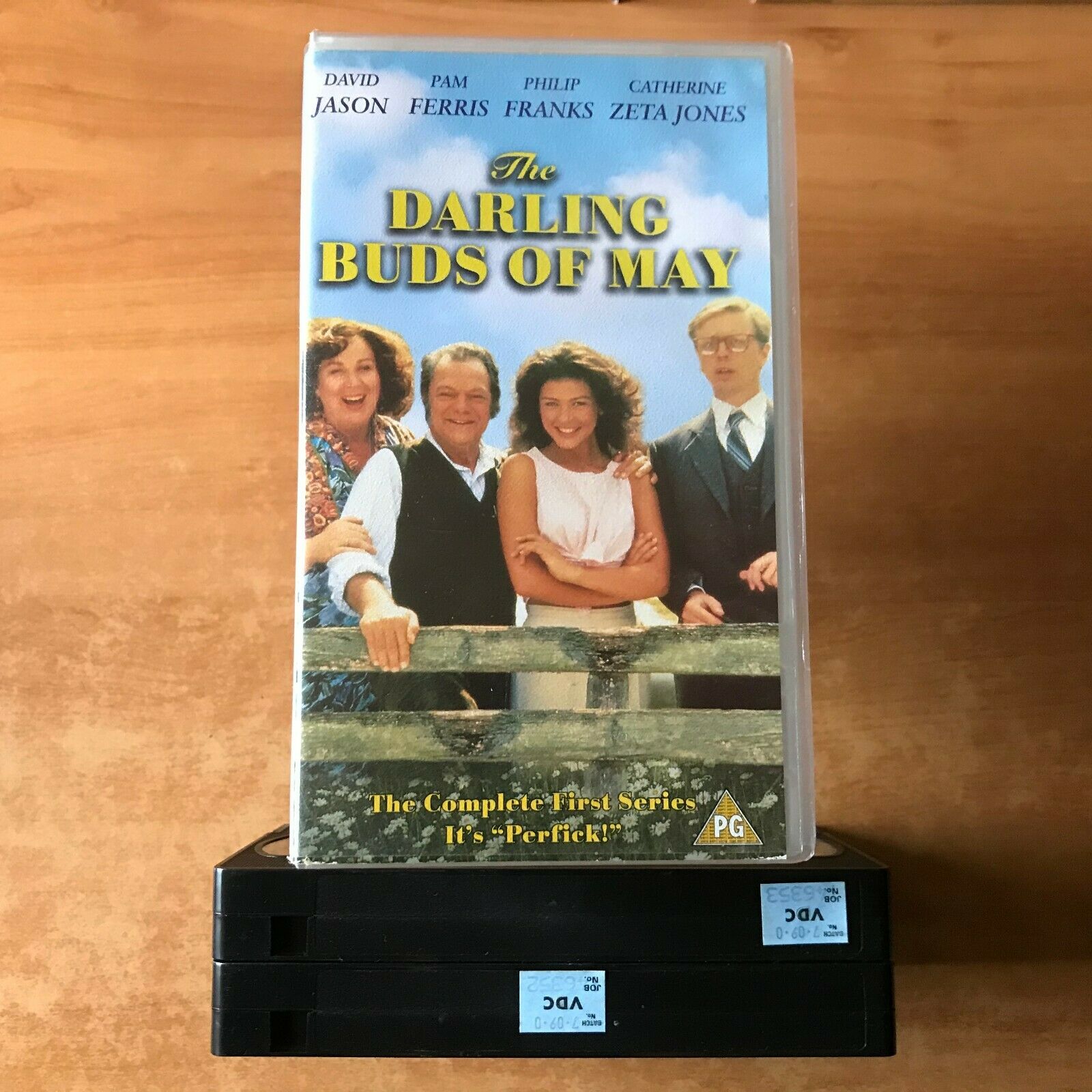 The Darling Buds Of May (Complete 1st Series): Romance - David Jason - Pal VHS-