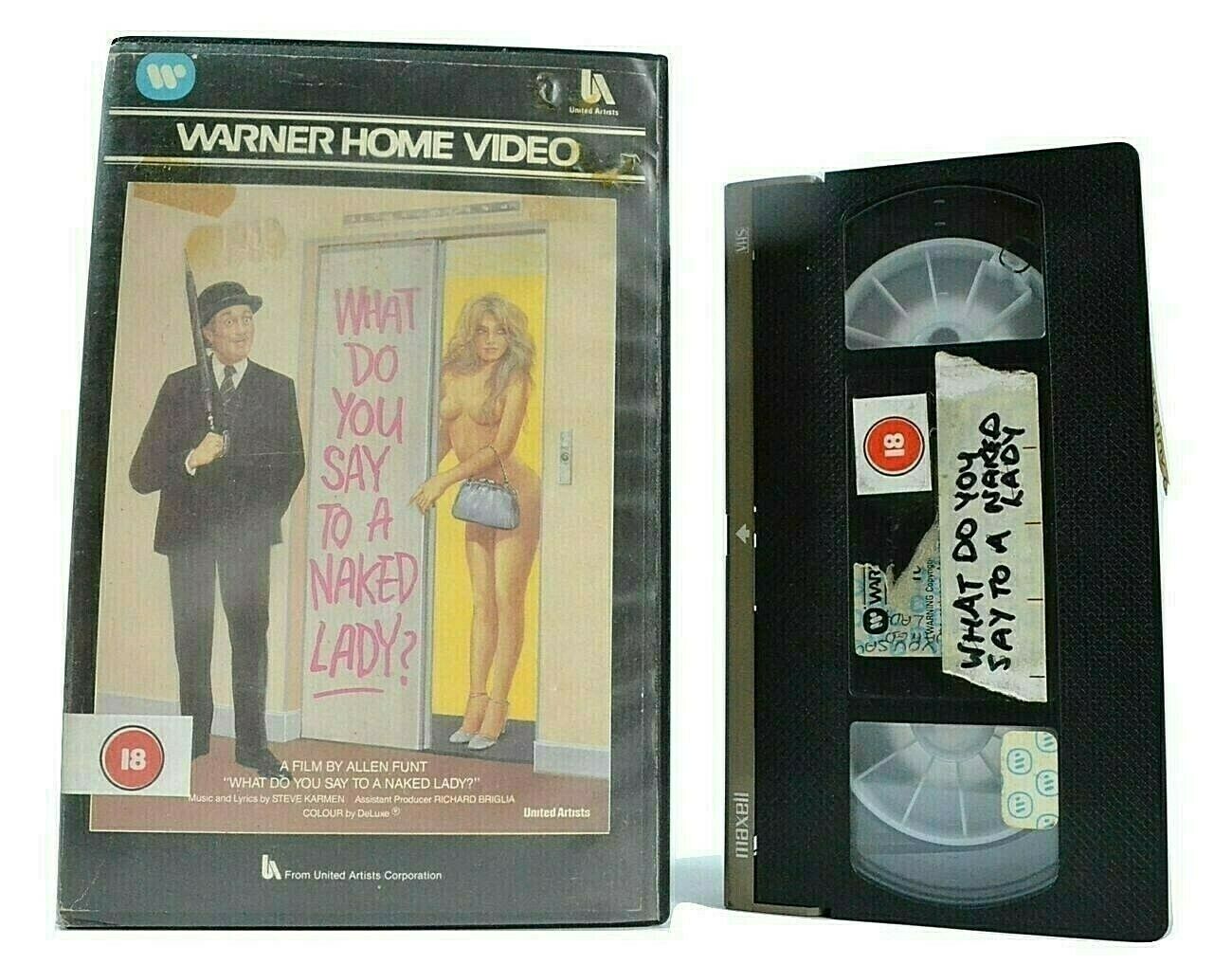 What Do You Say To A Naked Lady (1970); [Warner Pre-Cert] Sexploitation - VHS-