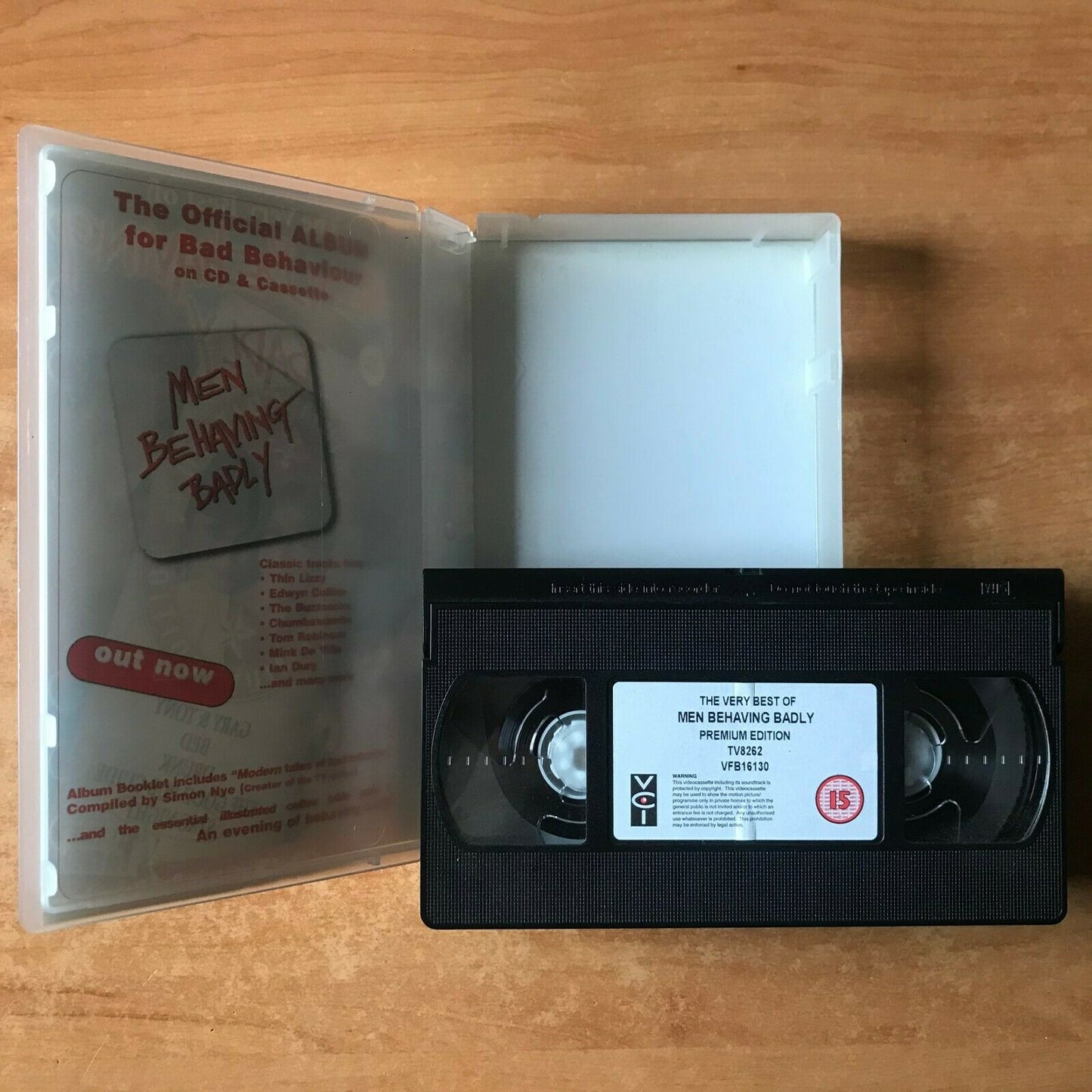 [The Very Best Of] Men Behaving Badly: "Stag Night"; BBC Series - Comedy - VHS-