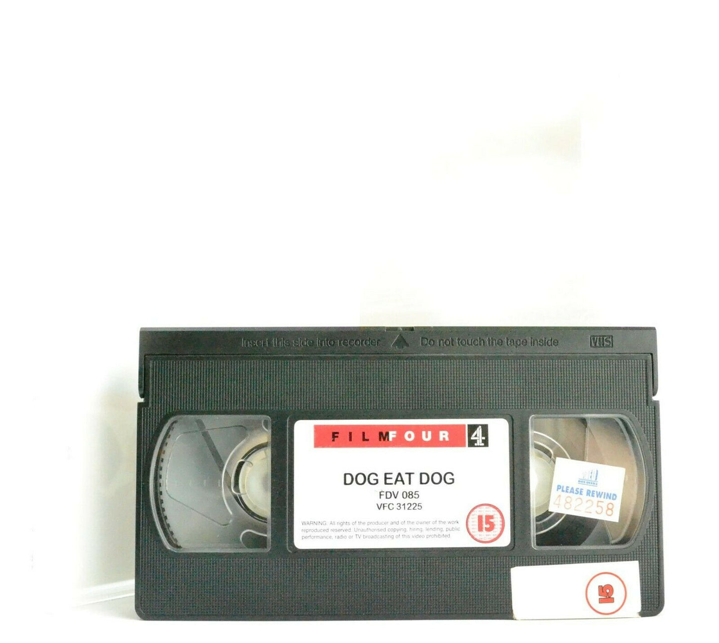 Dog Eat Dog (2001): British Comedy - Large Box - Ex-Rental - Alan Davies - VHS-