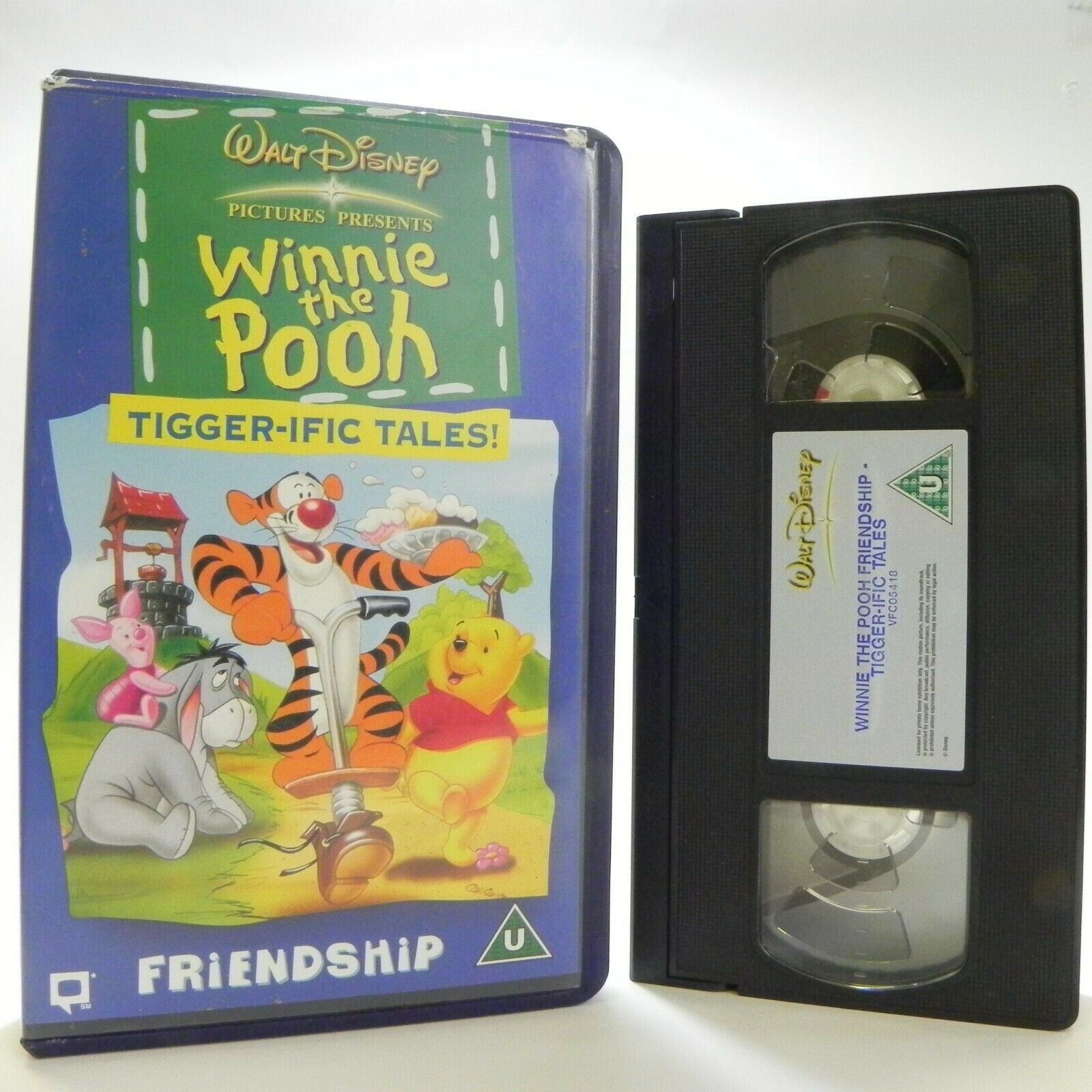 Winnie The Pooh, Tigger-ific Tales!, Walt Disney, Animated, Kids, Pal ...