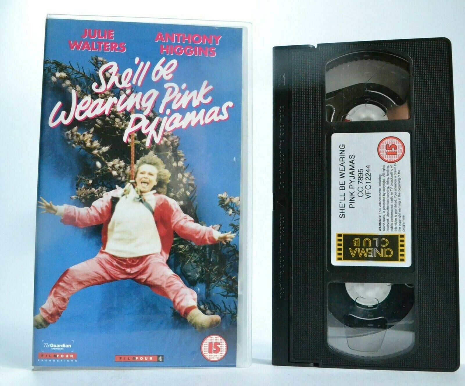 She'll Be Wearing Pink Pyjamas (1984): Survival Comedy - Julie Walters - Pal VHS-