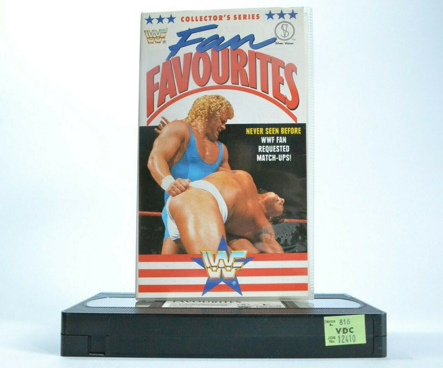 WWF Fan Favourites: Collector's Series - Wrestling - Ultimate Warrior - Pal VHS-