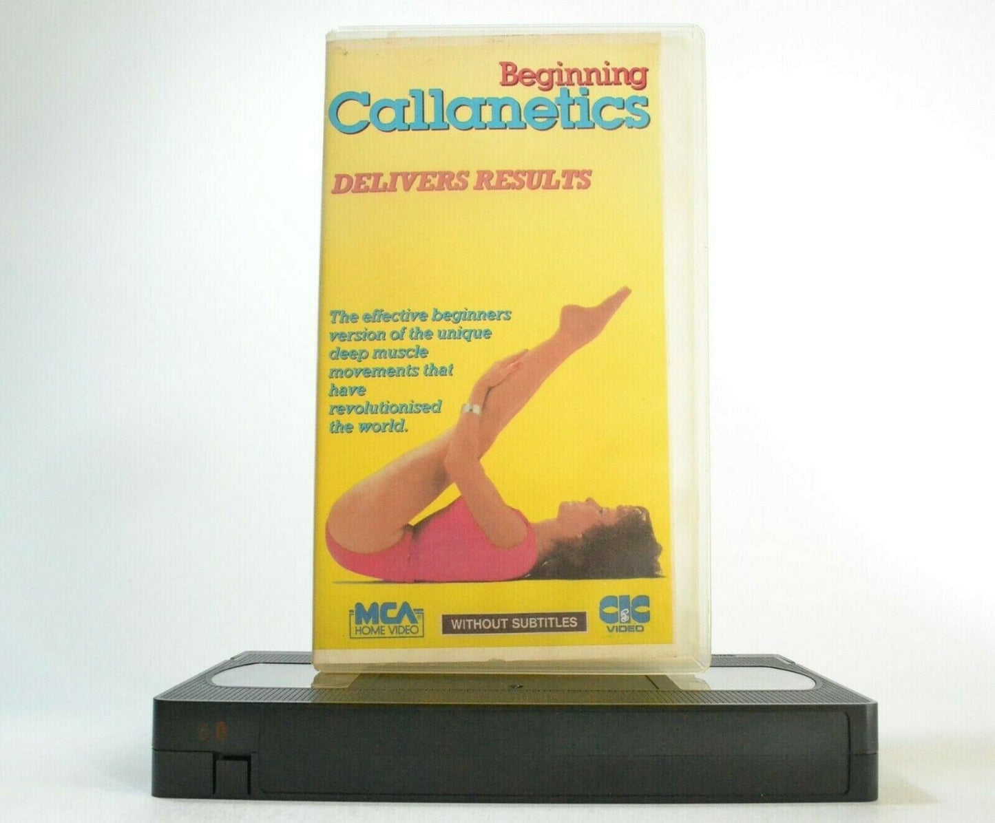 Beginning Callanetics: By Callan Pinckney - Exercise Programme - Fitness - VHS-