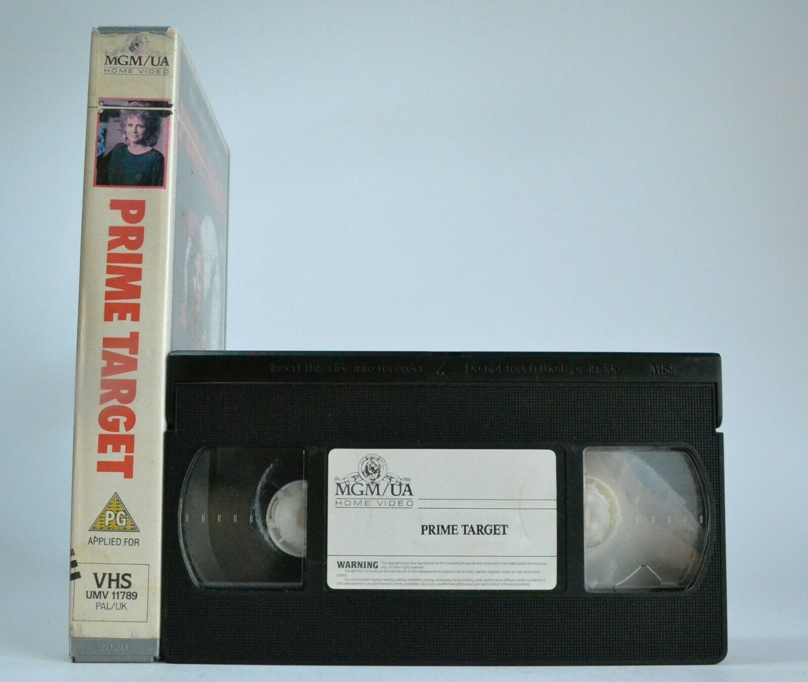 Prime Target: T.V. Movie (1989) Sample - Angie Dickinson - Action Crime - VHS-