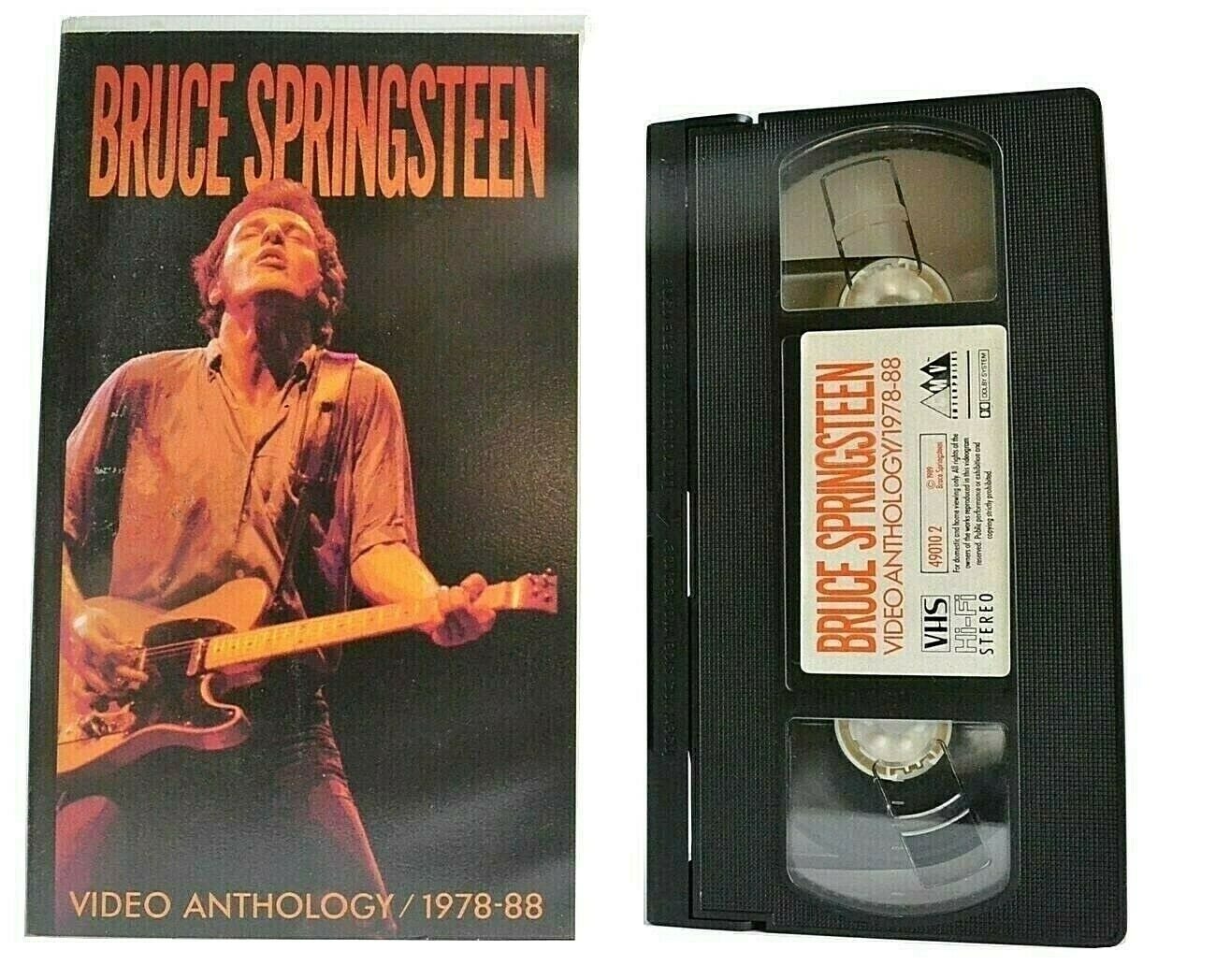 Bruce Springsteen: Video Anthology (1978-88) - Live Performance - Music - VHS-