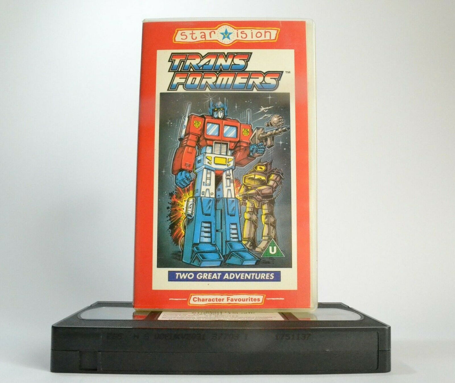 Trans Formers (Starvision): Dinobot Island - Action Adventures - Kids - Pal VHS-