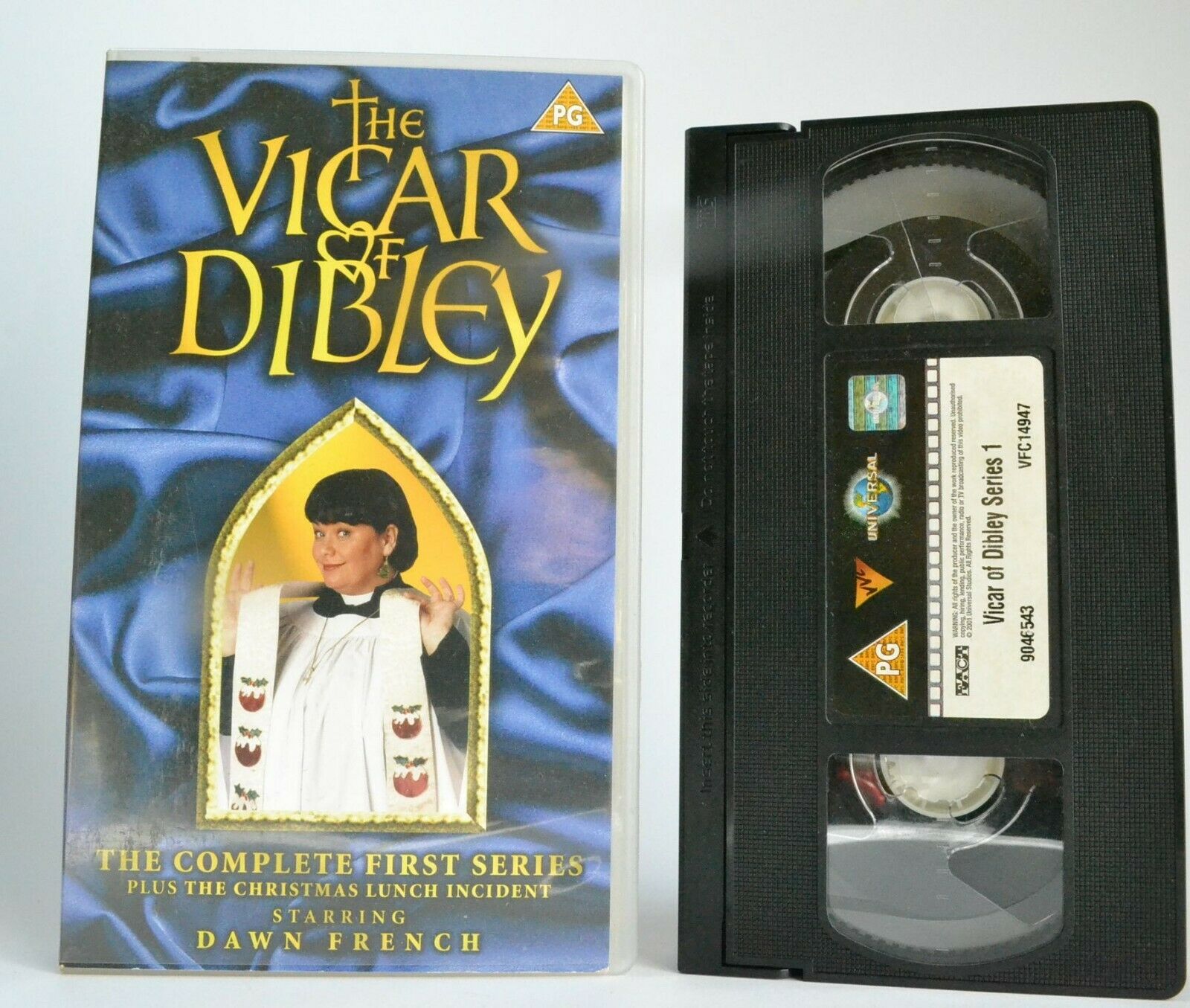 The Vicar Of Dibley (Complete 1st Series): 'Arrival' - Comedy [Dawn French] VHS-