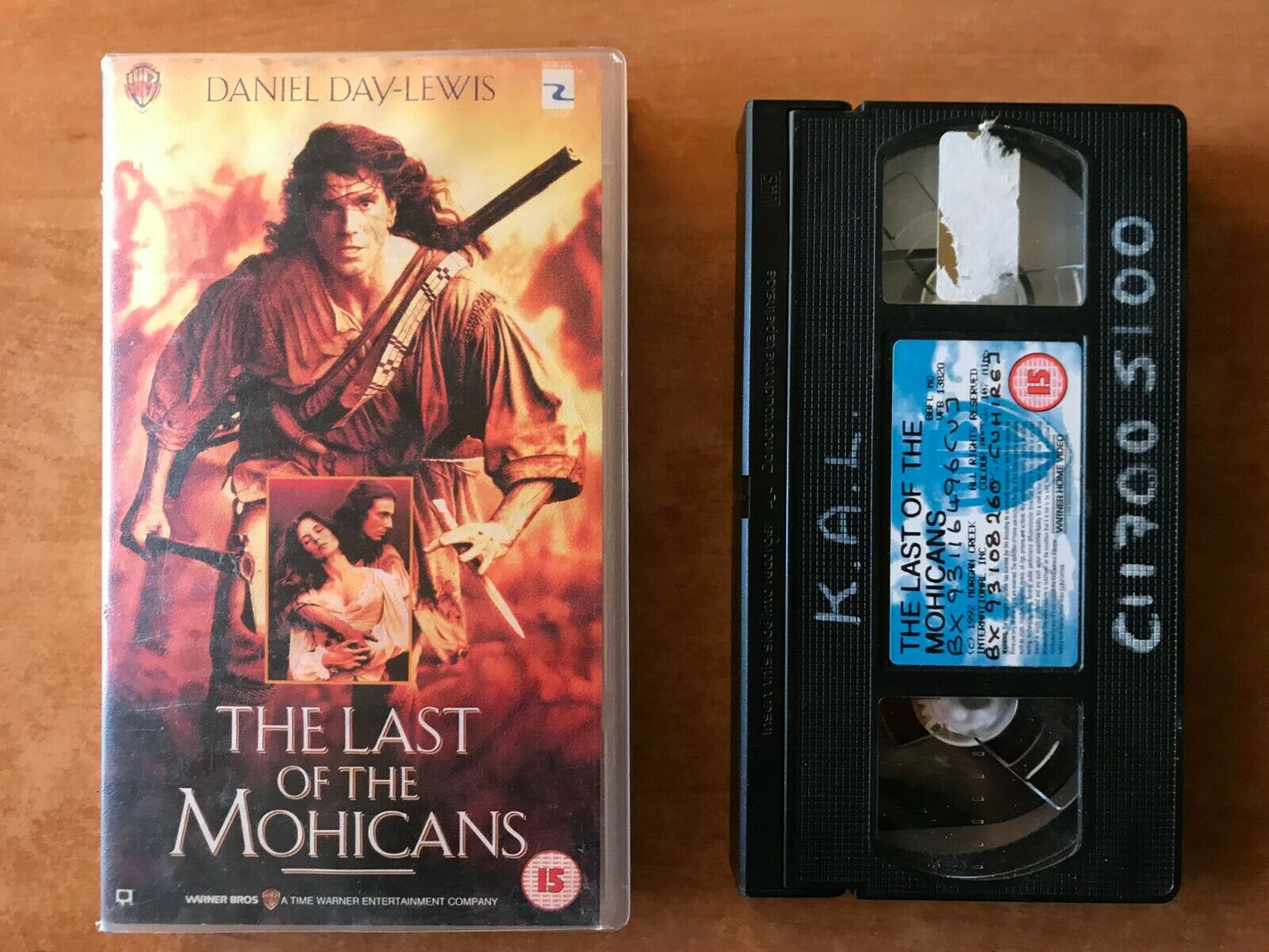 The Last Of The Mohicans (1992): Historical War Drama - Daniel Day-Lewis - VHS-