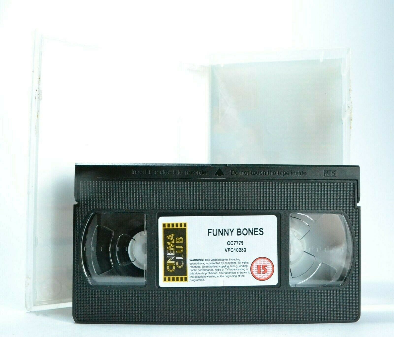 Funny Bones (1995): British/American Comedy Drama - Lee Evans/Jerry Lewis - VHS-