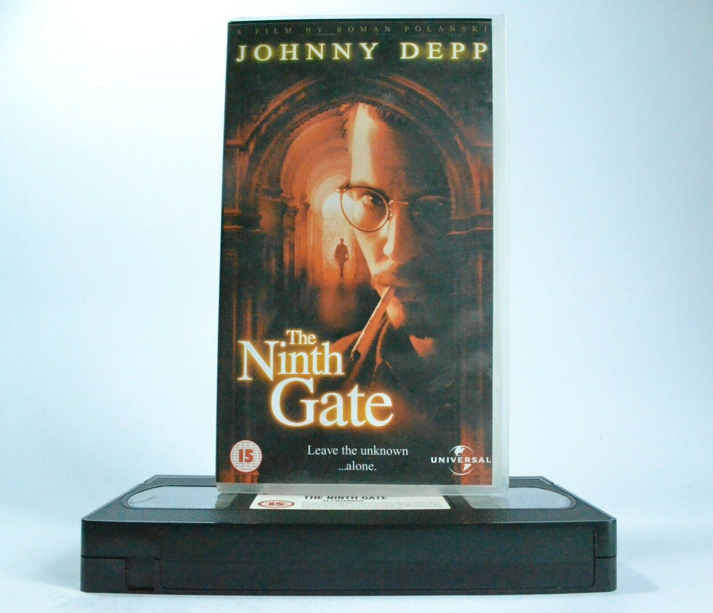 The Ninth Gate: R.Polanski Film (1997) - Thriller - Devil Book - J.Depp - VHS-