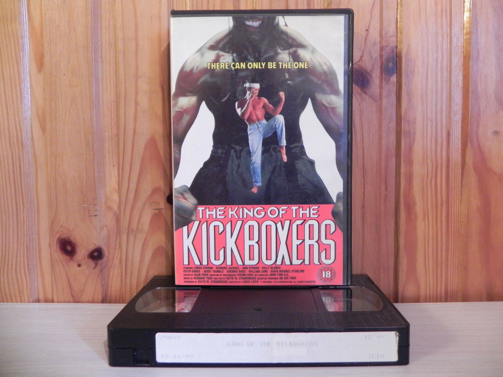 King Of The Kickboxers - Thailand - Brutal Action - Billy Blanks - Sample - VHS-