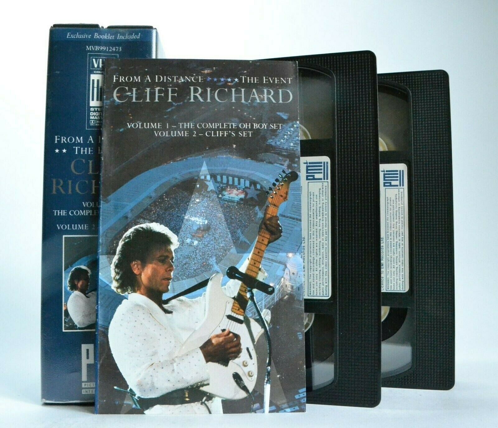 Cliff Richards: From A Distance - Special Collectors Issue - Live Music - VHS-