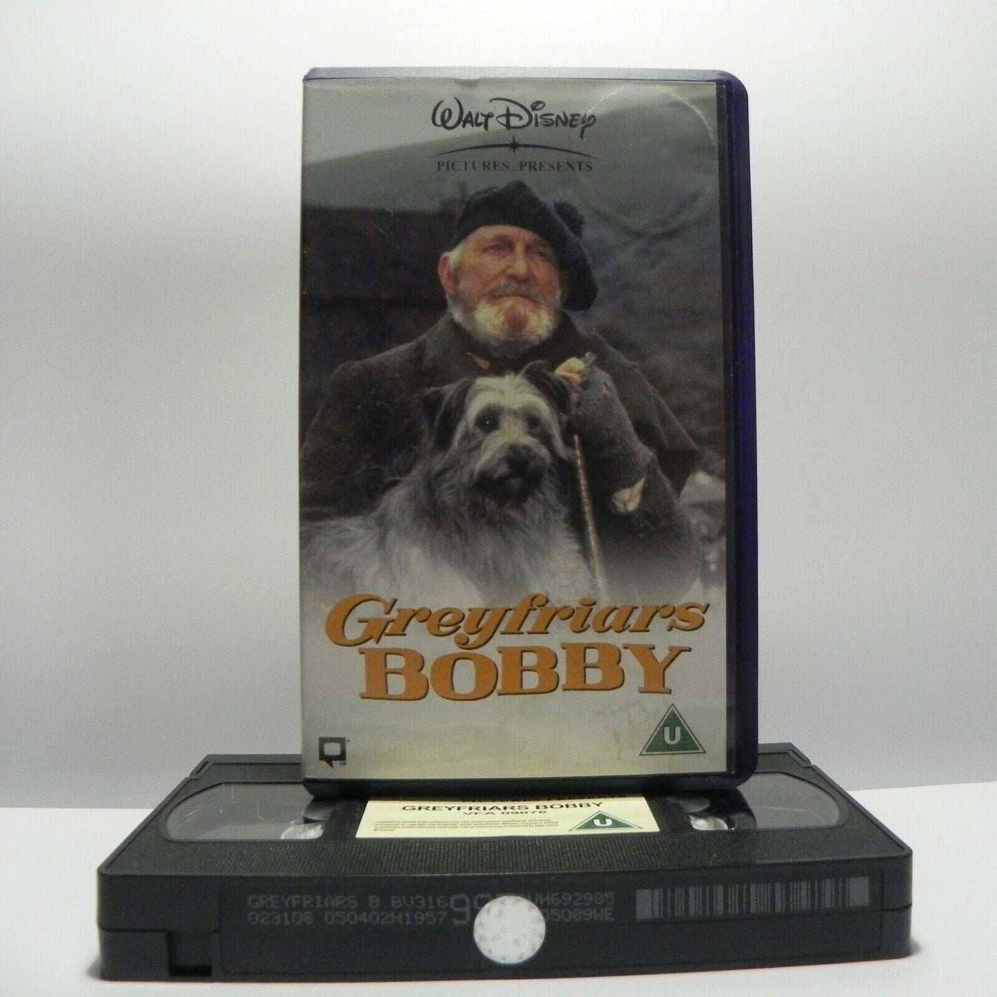 Greyfriars Bobby - Disney's Classic - Eleanor Atkonson's Book - Family - VHS-