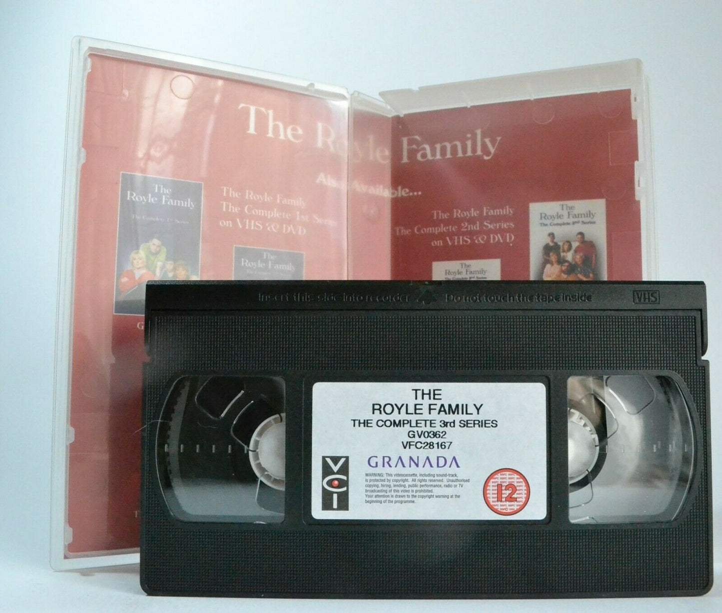 The Royle Family [Complete 3rd Series] Comedy Sitcom - Caroline Aherne - Pal VHS-