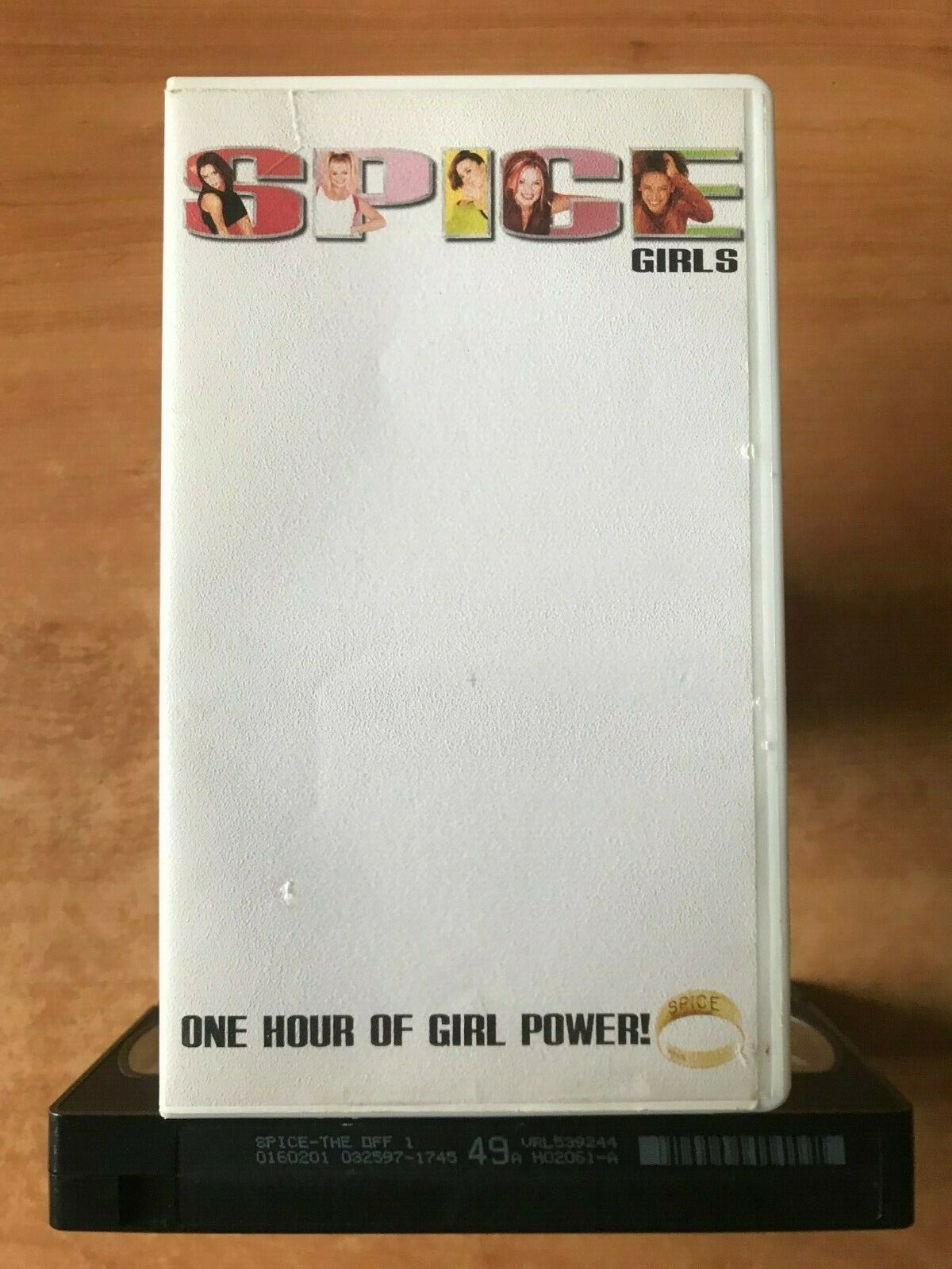 Spice Girls: 1 Hour Of Girl Power - Victoria - Emma - Mel C - Geri - Mel B - VHS-