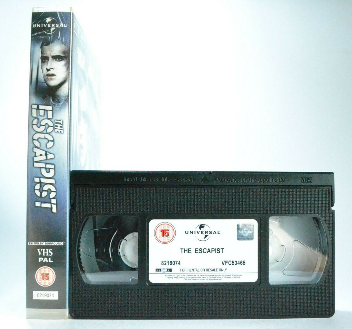 The Escapist: Film By G.Mackinnon - Thriller - Large Box - J.Lee Miller - VHS-