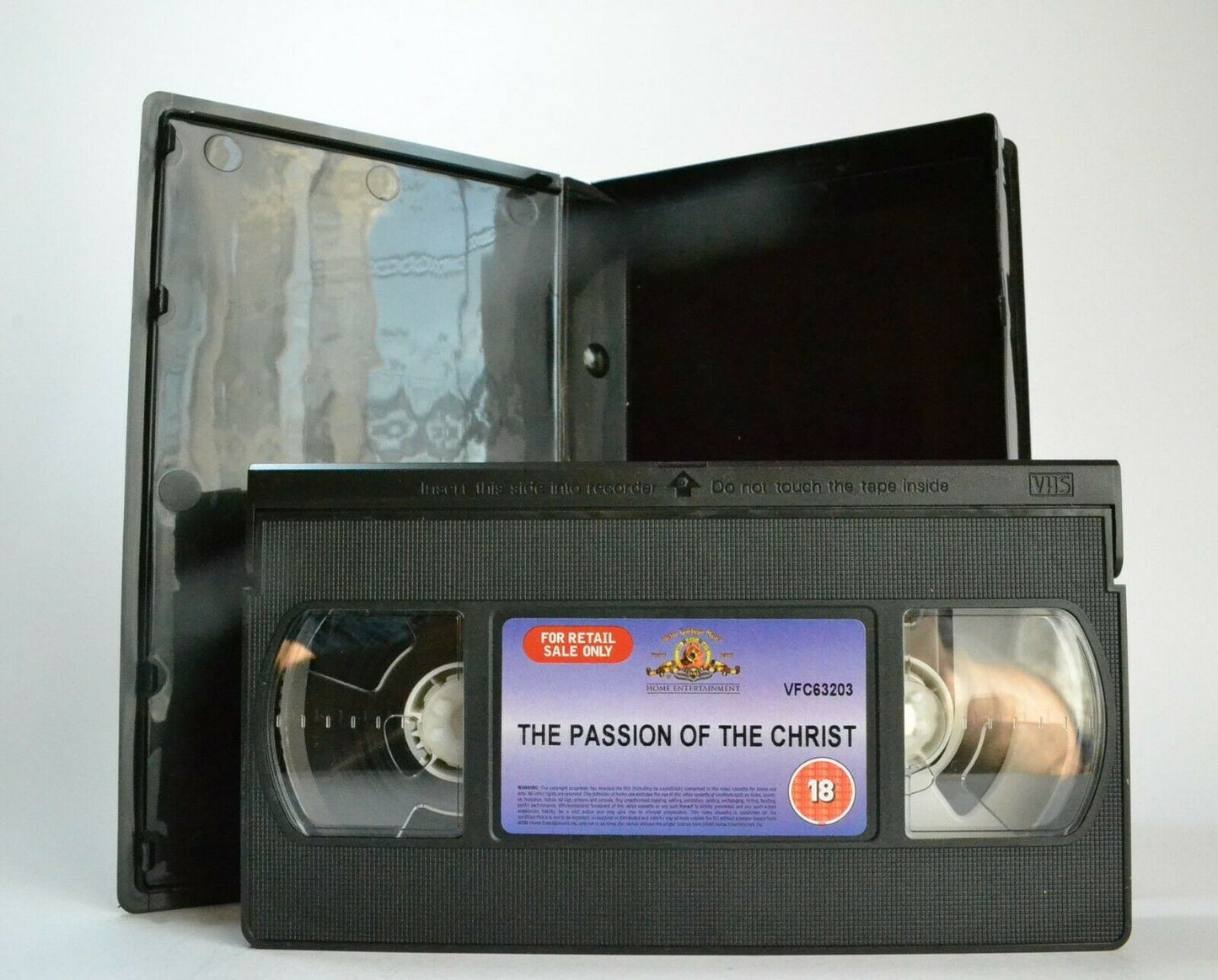 The Passion Of The Christ; [Mel Gibson] Biblical Drama - Jim Caviezel - Pal VHS-