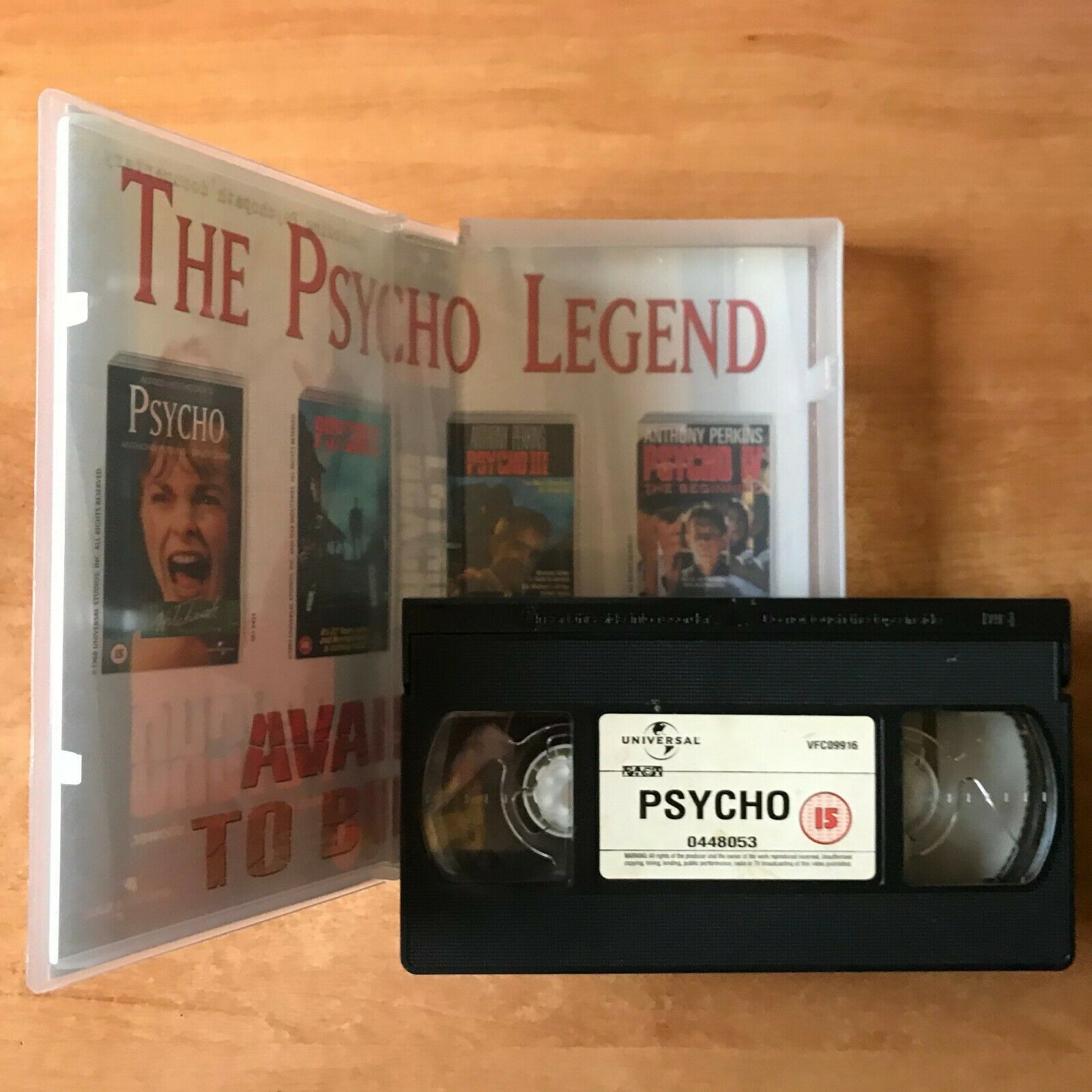 Psycho (Remake): Including "Psychopath" Documentary - Mystery Thriller - VHS-