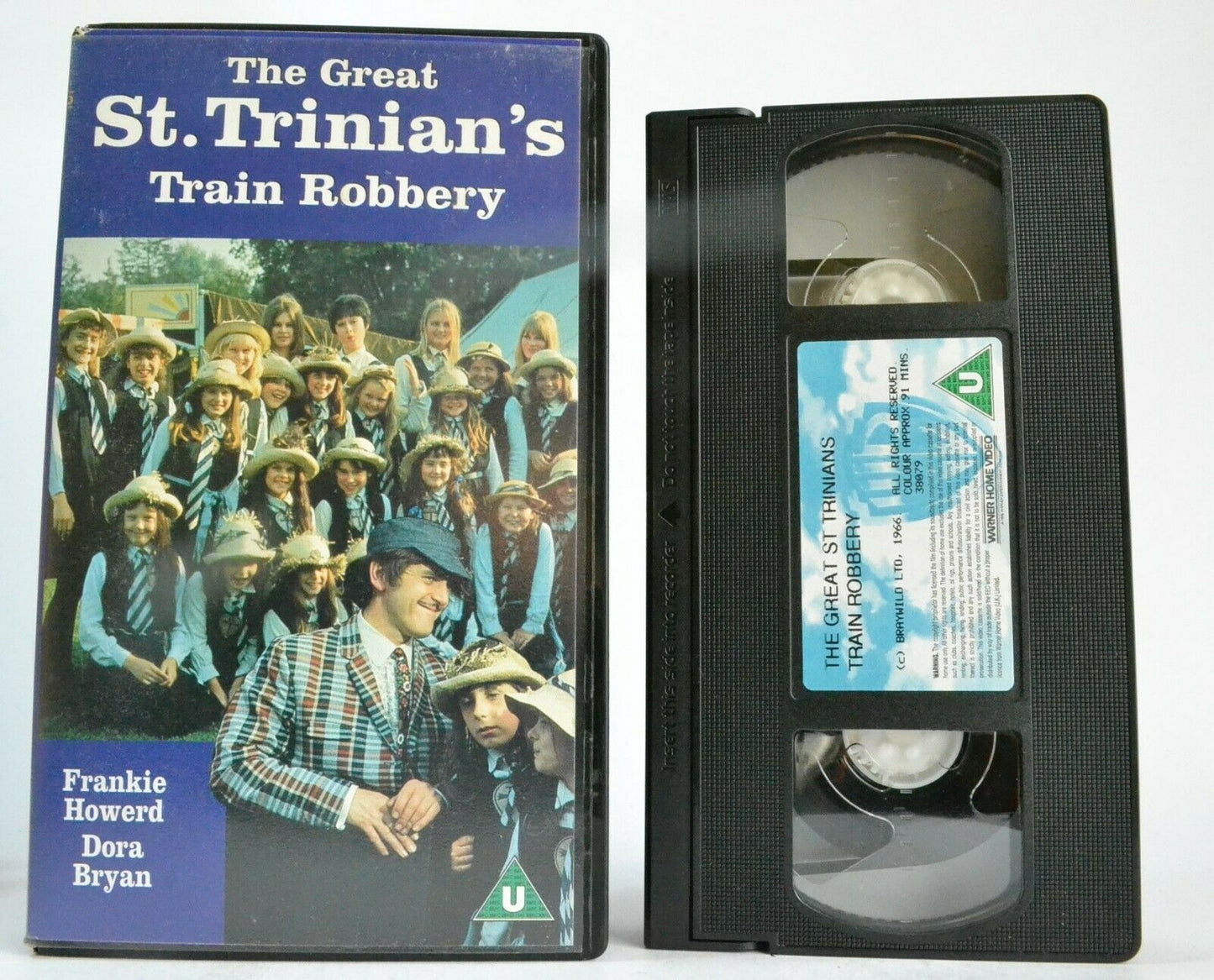 The Great St.Trinian's Train Robbery (1996): Family Adventure - Dora Bryan - VHS-