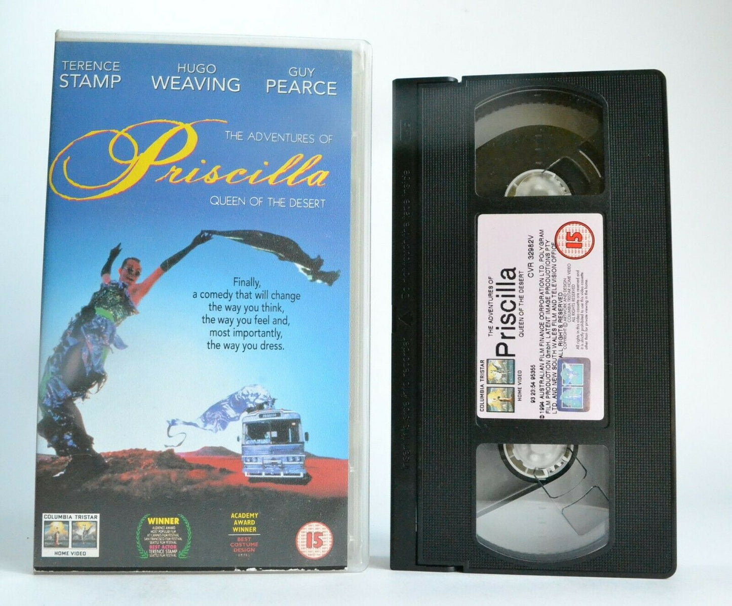 The Adventures Of Priscilla Queen Of Desert - Drama Comedy - Drag Queens - VHS-