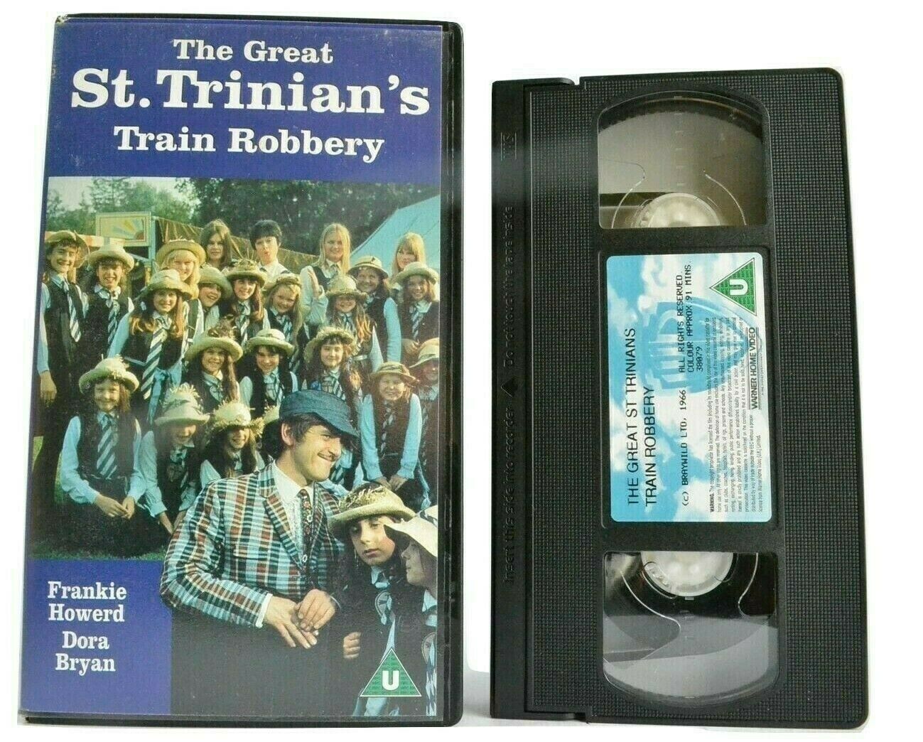 The Great St.Trinian's Train Robbery (1996): Family Adventure - Dora Bryan - VHS-